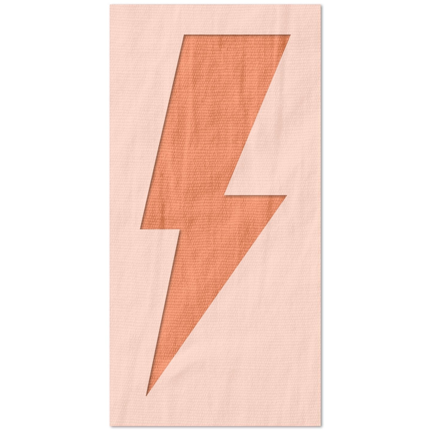 Lightning Bolt Stencil