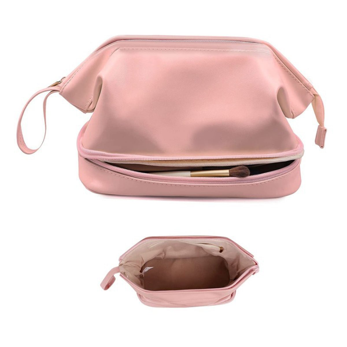 Travel Toiletry and Makeup Bag – Compact Organizer for Women