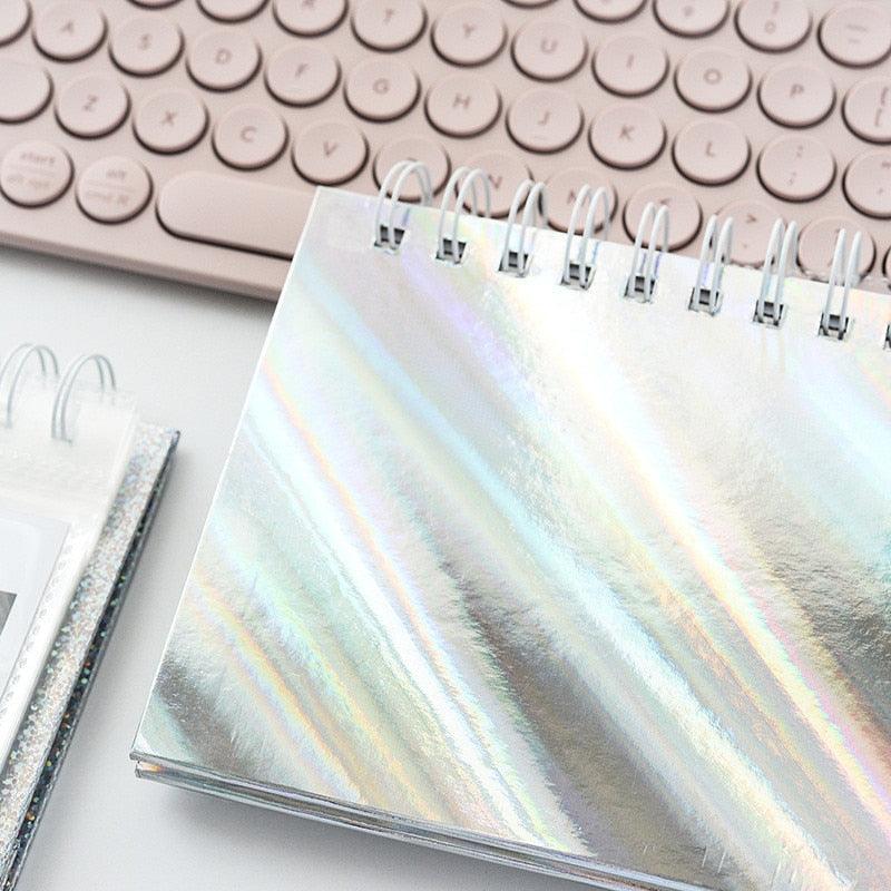 New Desktop Mini Standing Polaroid Photo Album Scrapbooking Photocards album for cards stamps Photo Frame Instar Tabletop Flip Calendar Photo Album Gifts For Everyone