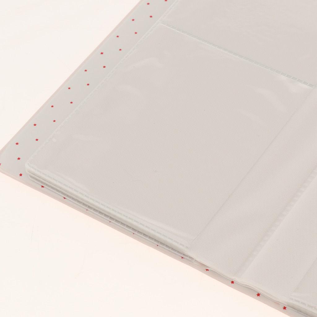 Photo Album Book for Square SQ20/SQ10/SQ6/SP3 With 64 Pockets Memo Scrapbook Paper Baby Family Scrapbook Albums Wedding Birthday Memorial Graduation Gift Album
