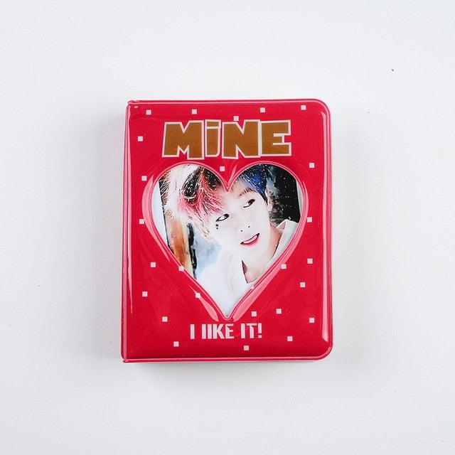 Cartoon Album Clear Pockets Holds 36 Mini Photos Photo Album for Name Card 7s 8 25 50s Mini Photo Album Family Scrapbook Albums As Gifts