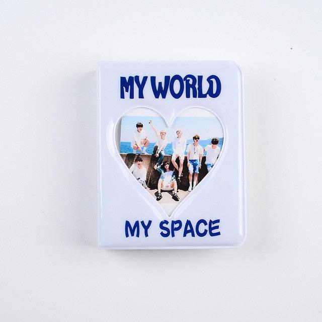 Cartoon Album Clear Pockets Holds 36 Mini Photos Photo Album for Name Card 7s 8 25 50s Mini Photo Album Family Scrapbook Albums As Gifts