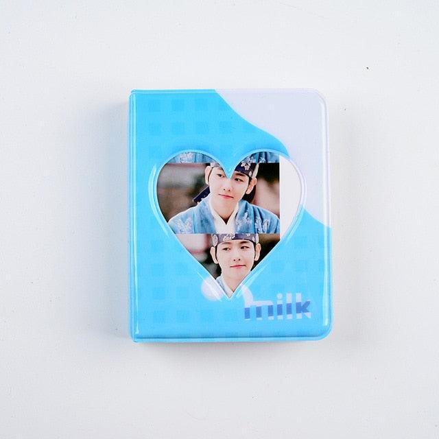 Cartoon Album Clear Pockets Holds 36 Mini Photos Photo Album for Name Card 7s 8 25 50s Mini Photo Album Family Scrapbook Albums As Gifts