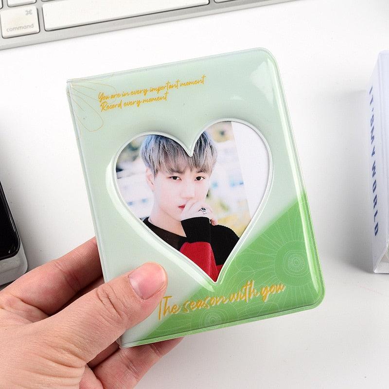 Cartoon Album Clear Pockets Holds 36 Mini Photos Photo Album for Name Card 7s 8 25 50s Mini Photo Album Family Scrapbook Albums As Gifts