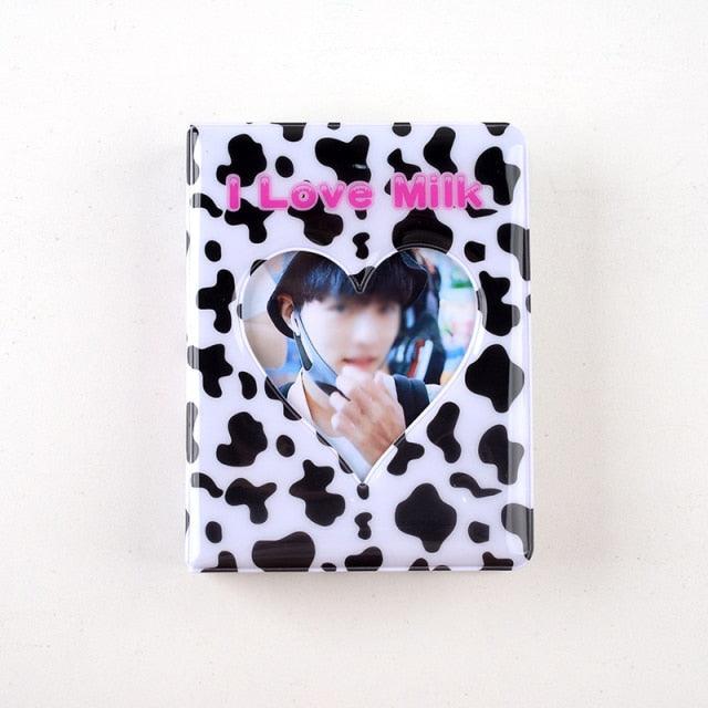 Cartoon Album Clear Pockets Holds 36 Mini Photos Photo Album for Name Card 7s 8 25 50s Mini Photo Album Family Scrapbook Albums As Gifts
