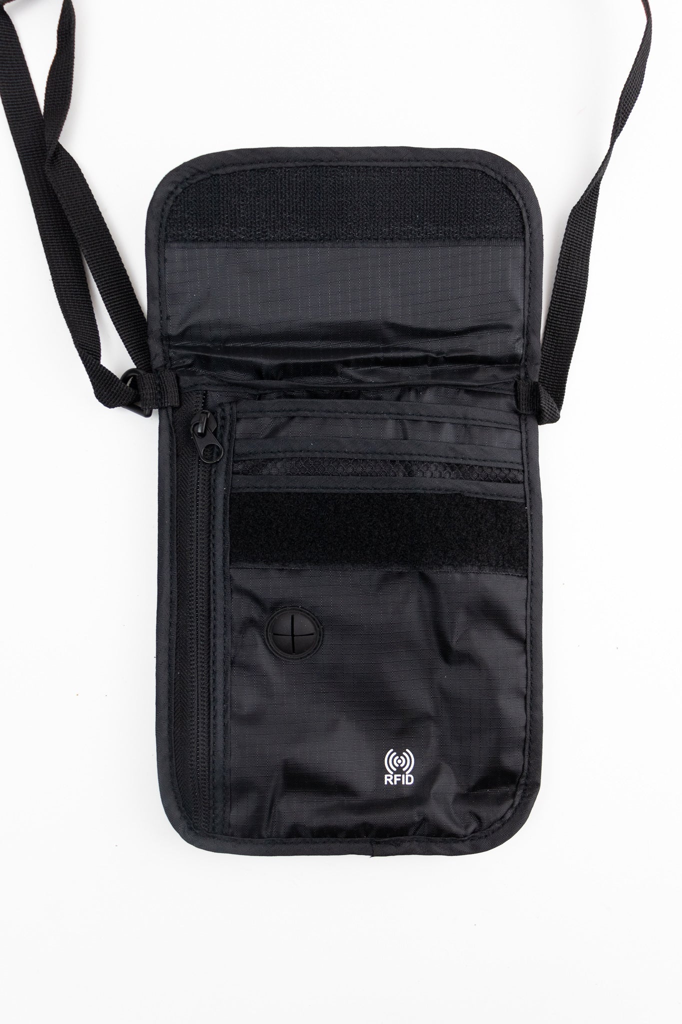 RFID Antitheft Crossbody Bag