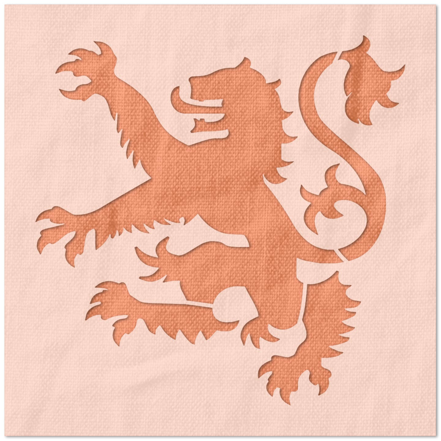 Lion Shikari Stencil