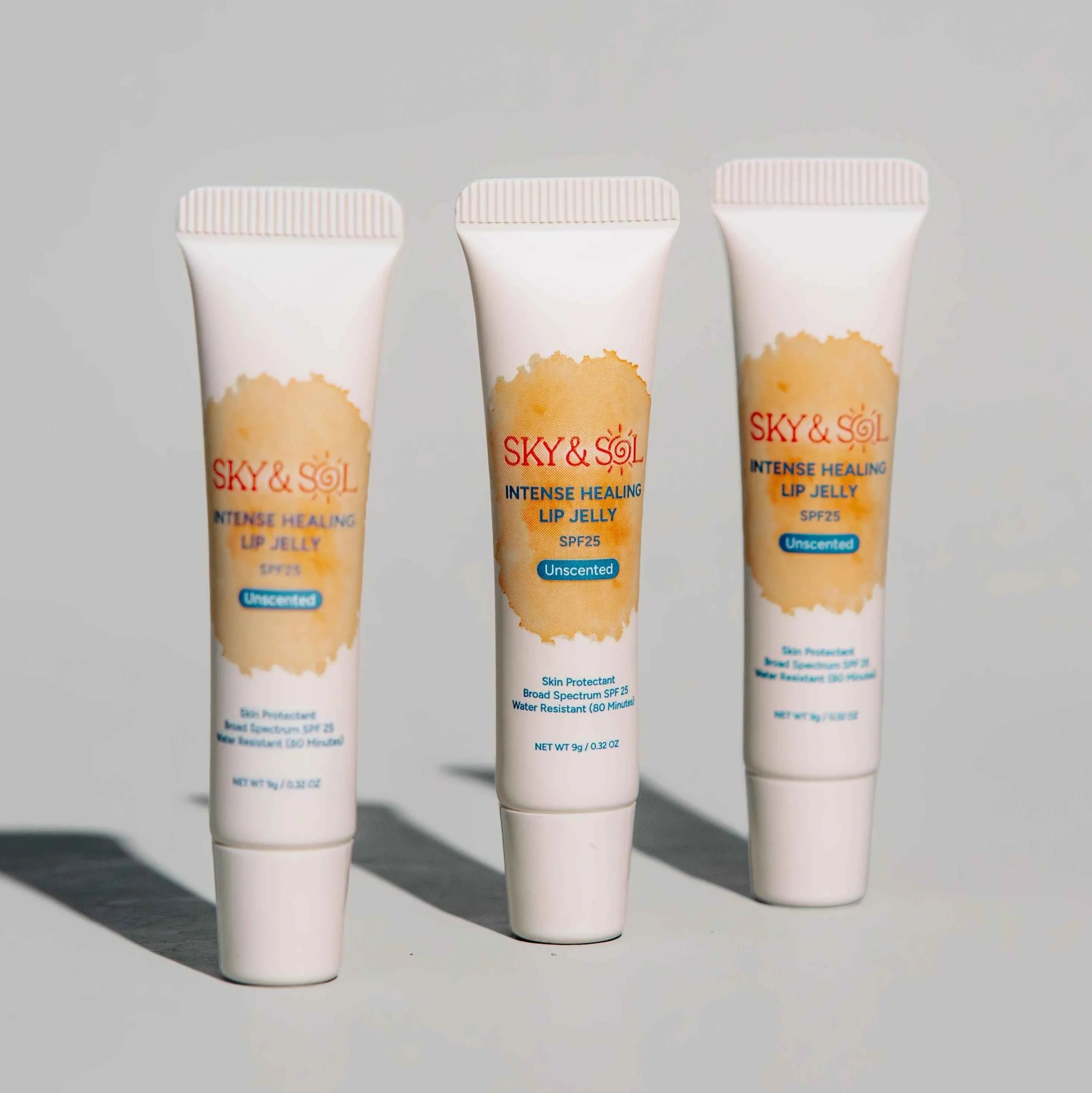 Sky and Sol Lip Jelly SPF 25 (Pack of 3)