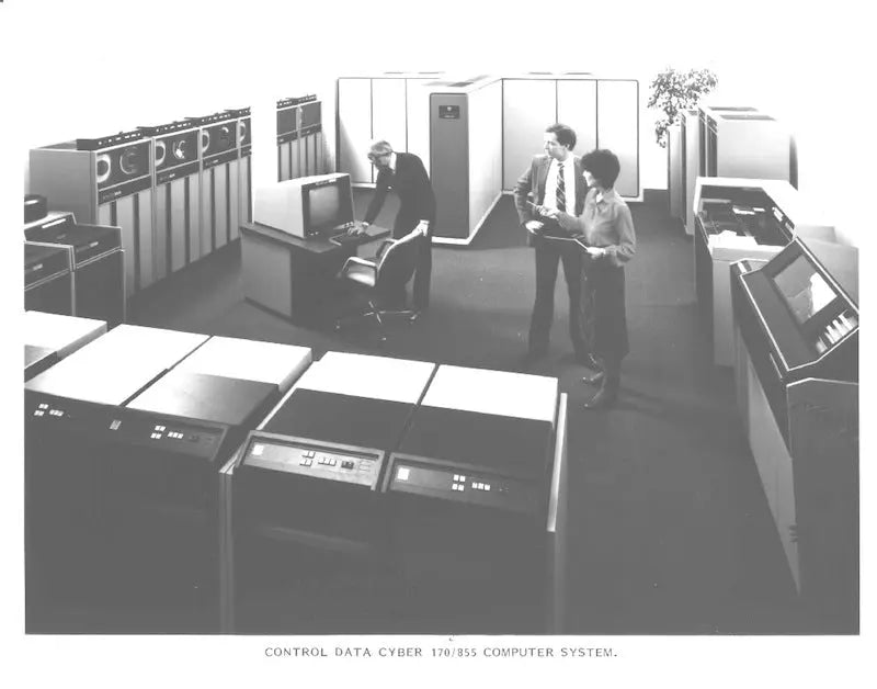 CDC Cyber Model 170 Supercomputer Memory Chip
