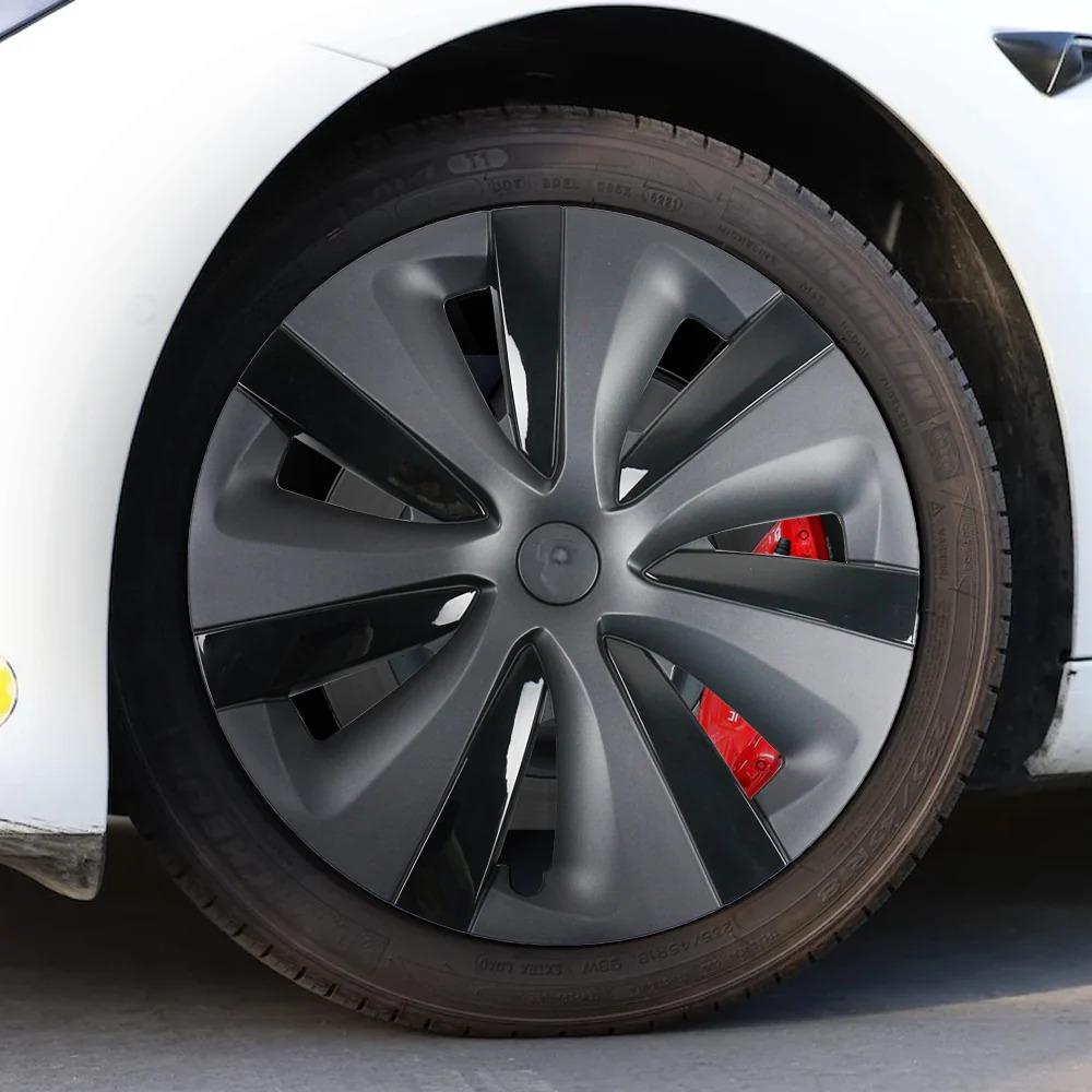 TESERY 18″ Wheel Cover For Model 3 Highland (4PCS)