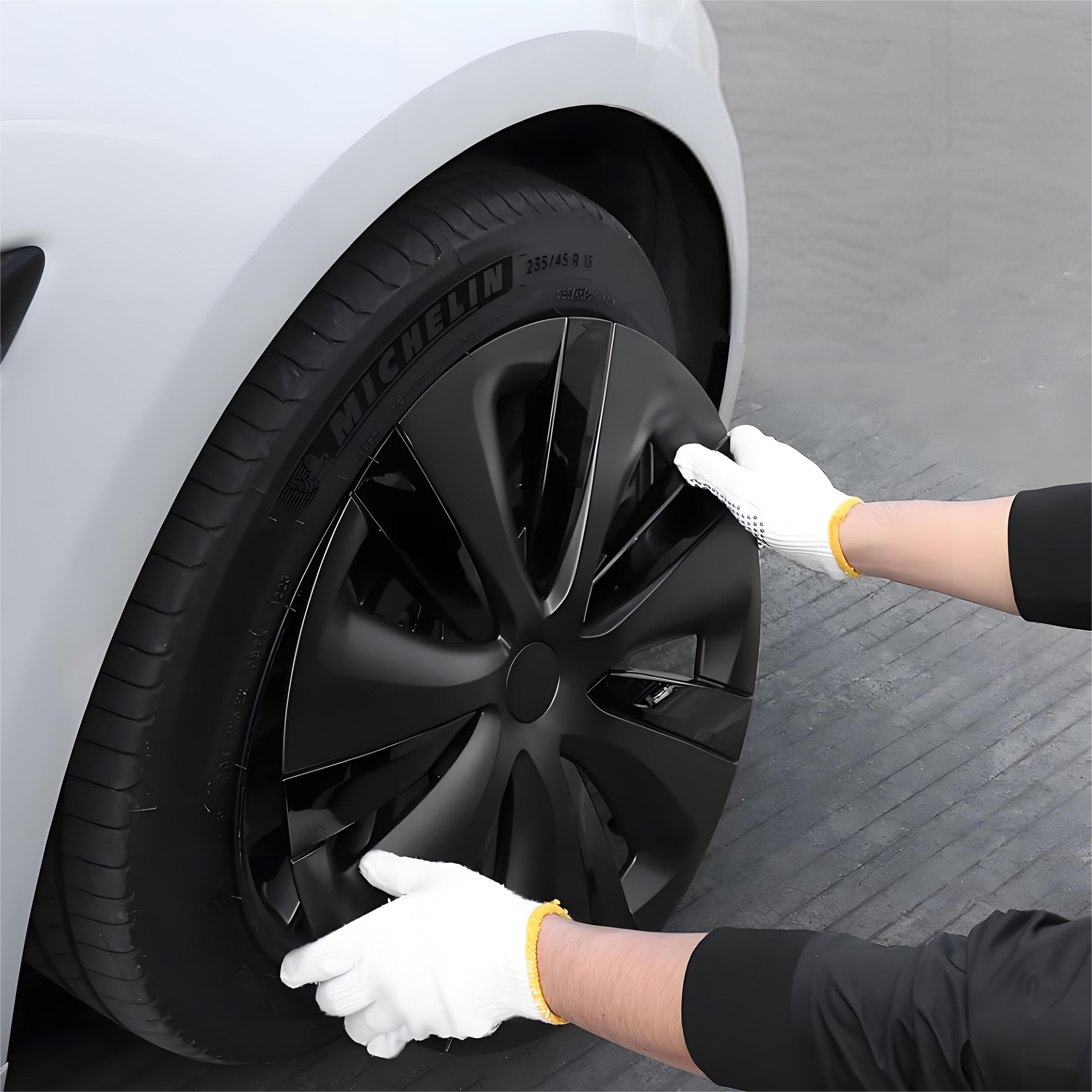 TESERY 18″ Wheel Cover For Model 3 Highland (4PCS)