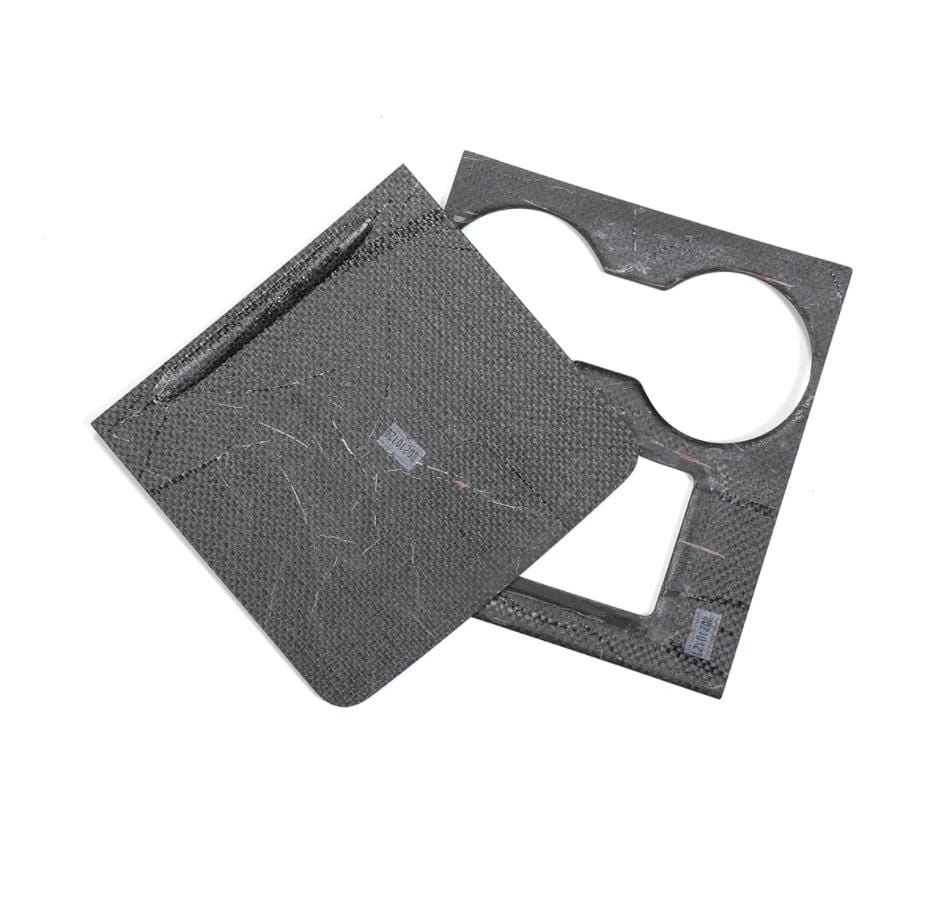 Tesla Model 3 / Y Center Console Wrap Cover (Gen. 1 & 2 & 3) - Carbon Fiber Interior Mods