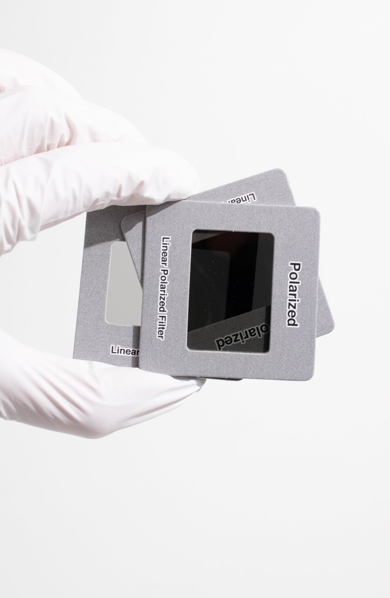 Three-Polarizer Paradox Experiment Kit