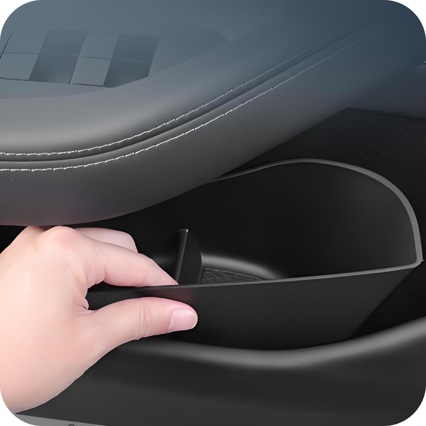 Under Door Storage Box Organizer for Tesla Model 3 Highand(4pcs)