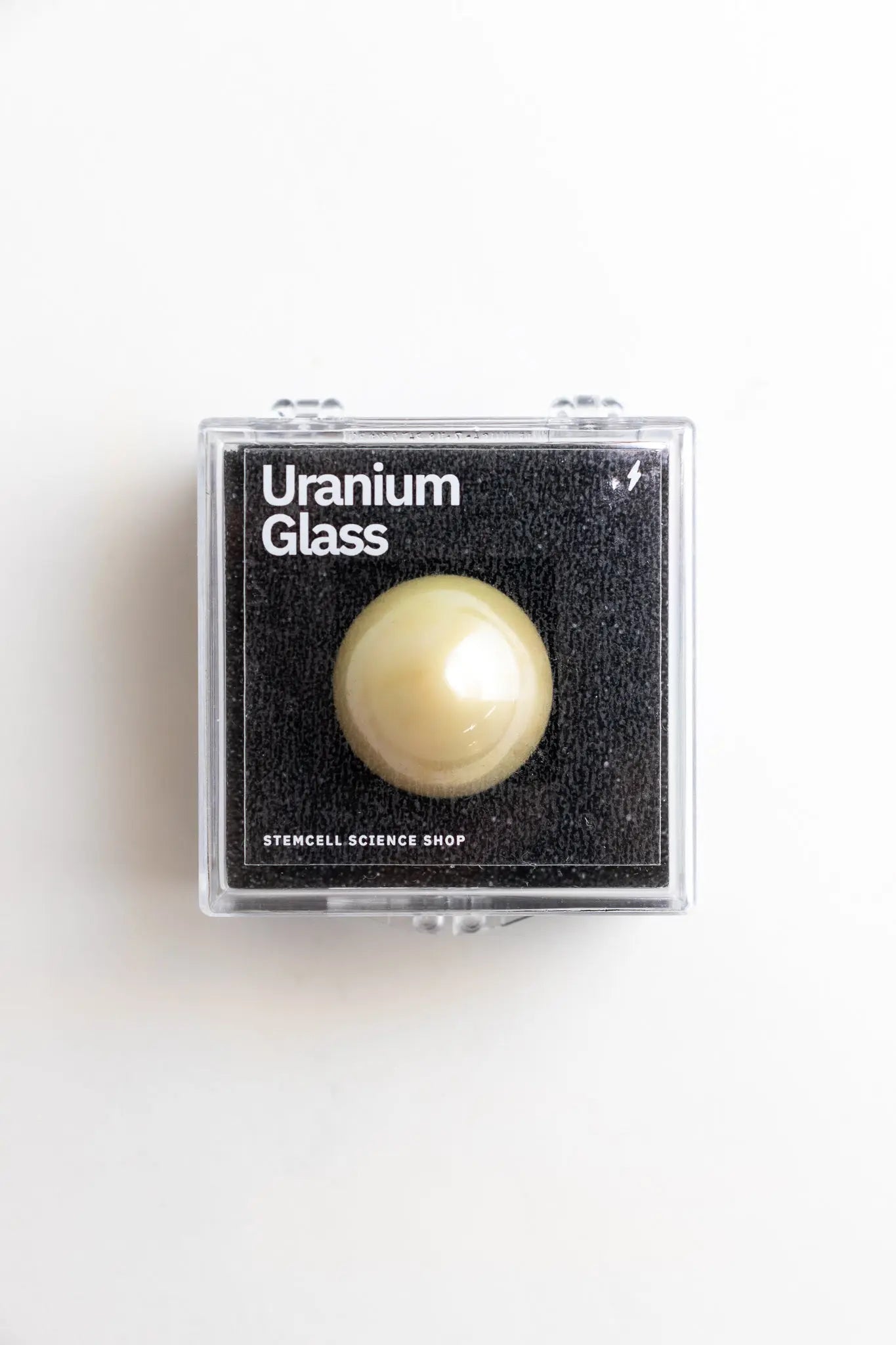 Uranium Glass Ball