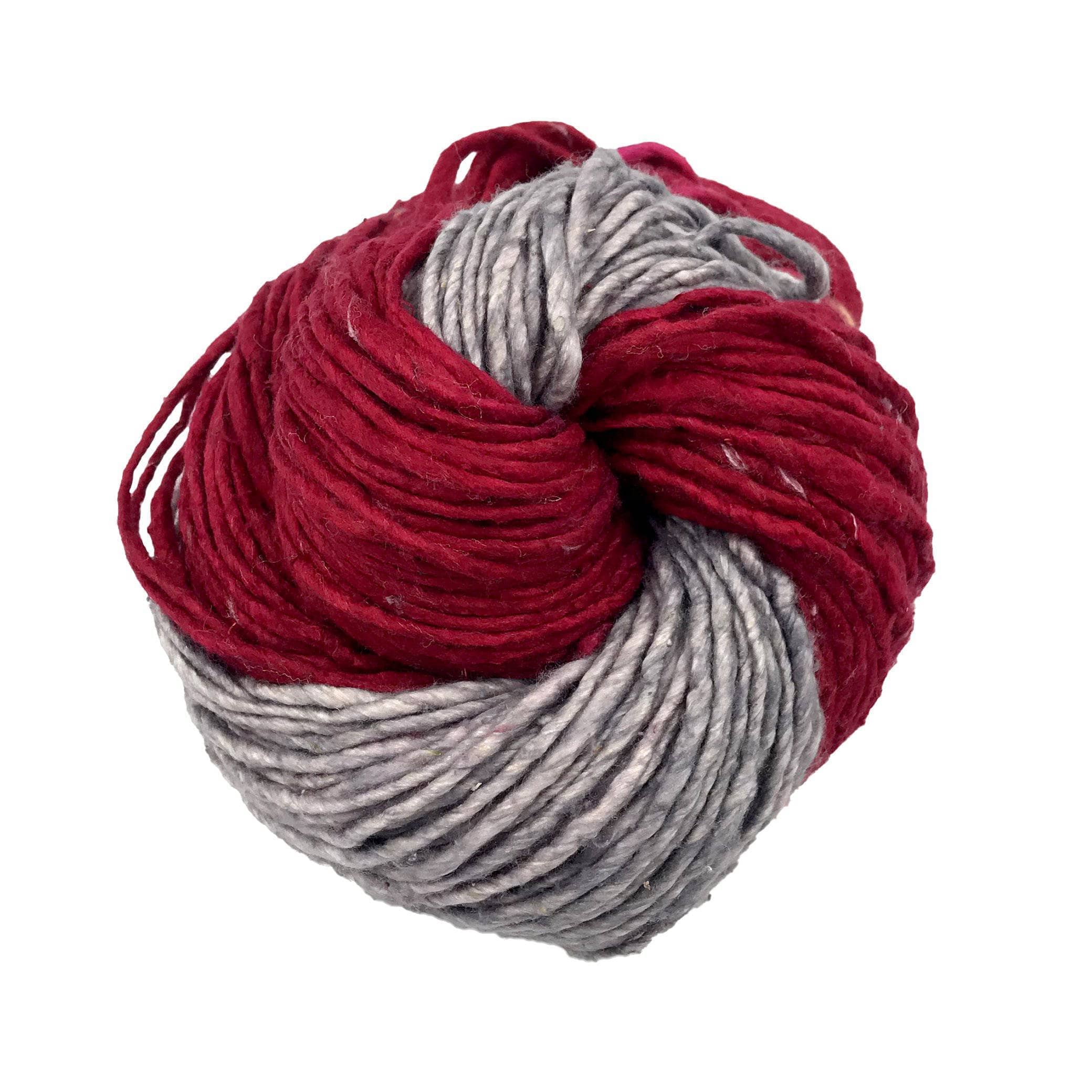 Striped Christmas Ornaments Knitting Kit