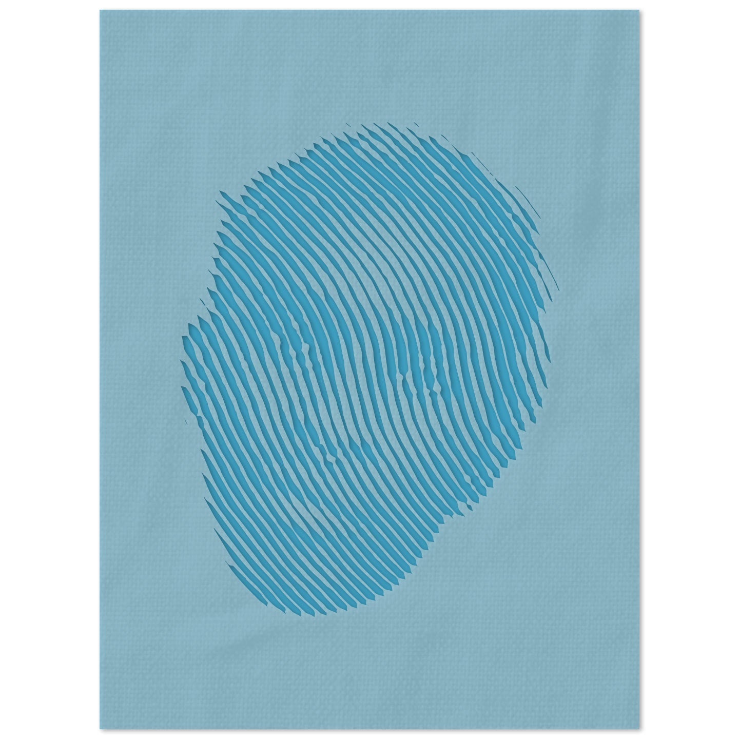 Young Thug Halftone Stencil