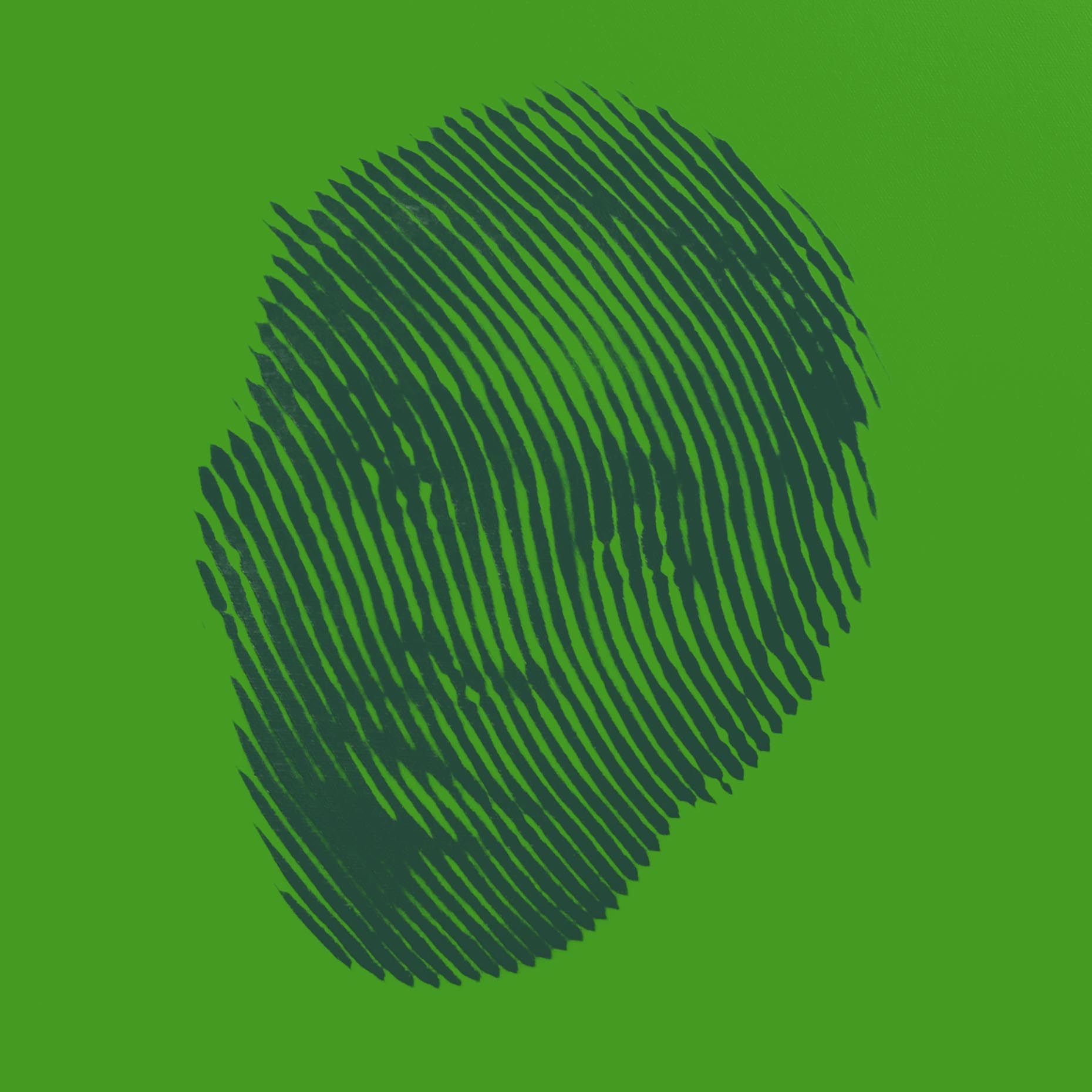 Young Thug Halftone Stencil