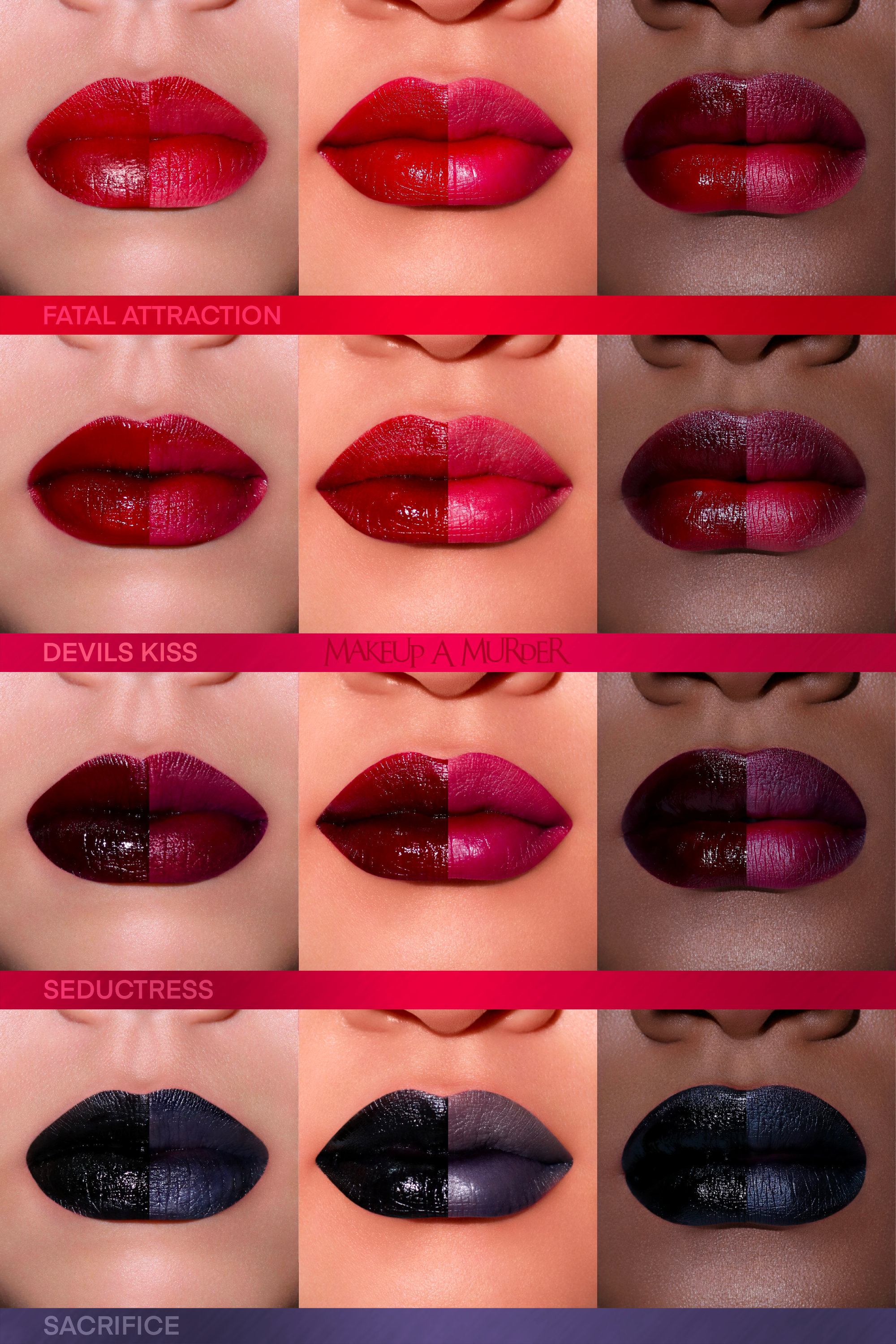 KISS of DEATH Bloody Lip Stains