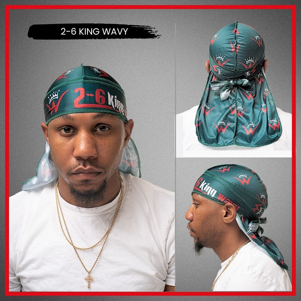 Silk Durag for 360 Waves & Overnight Compression [All Variants]