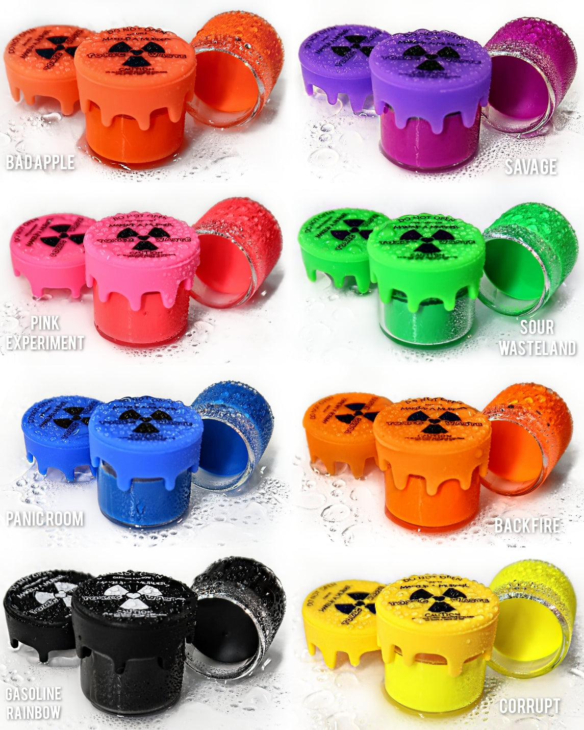 Toxic Waste Neon Eyeliner Collection