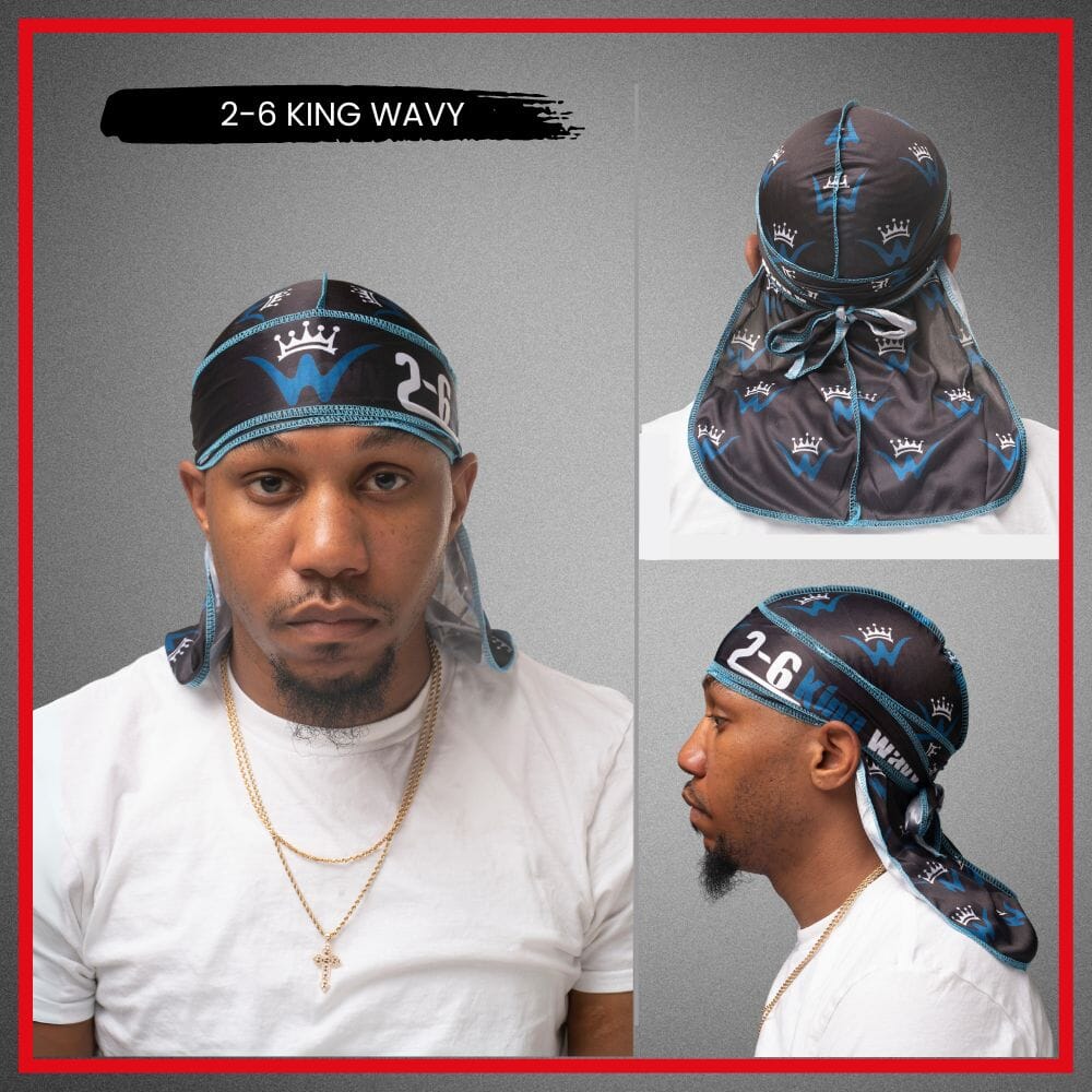 Silk Durag for 360 Waves & Overnight Compression [All Variants]