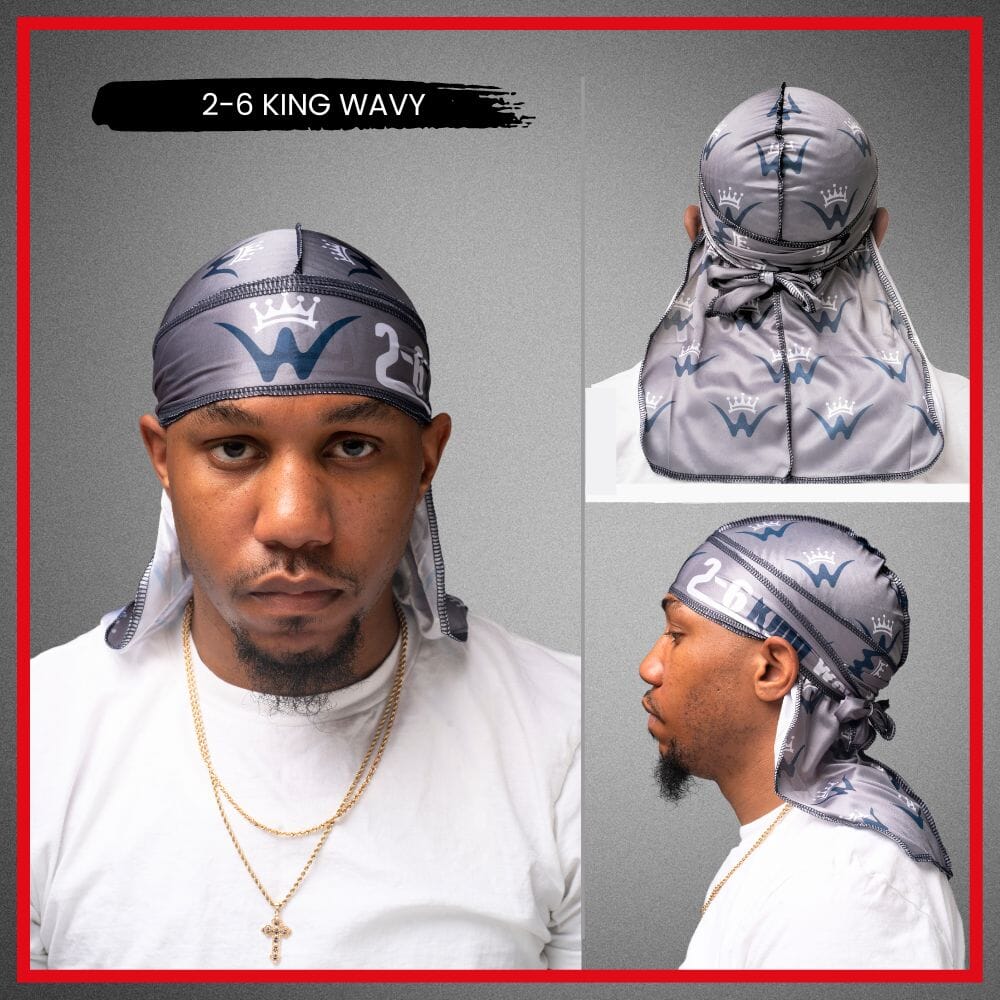 Silk Durag for 360 Waves & Overnight Compression [All Variants]