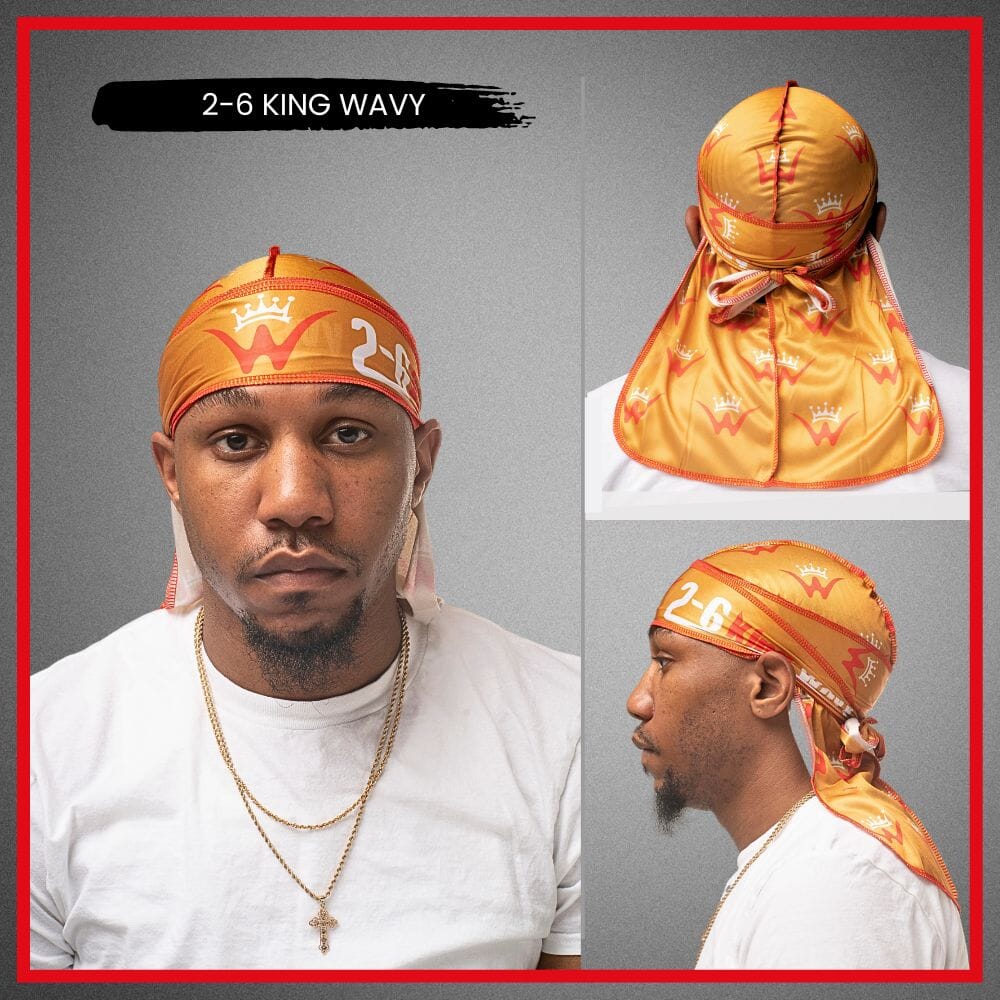 Silk Durag for 360 Waves & Overnight Compression [All Variants]