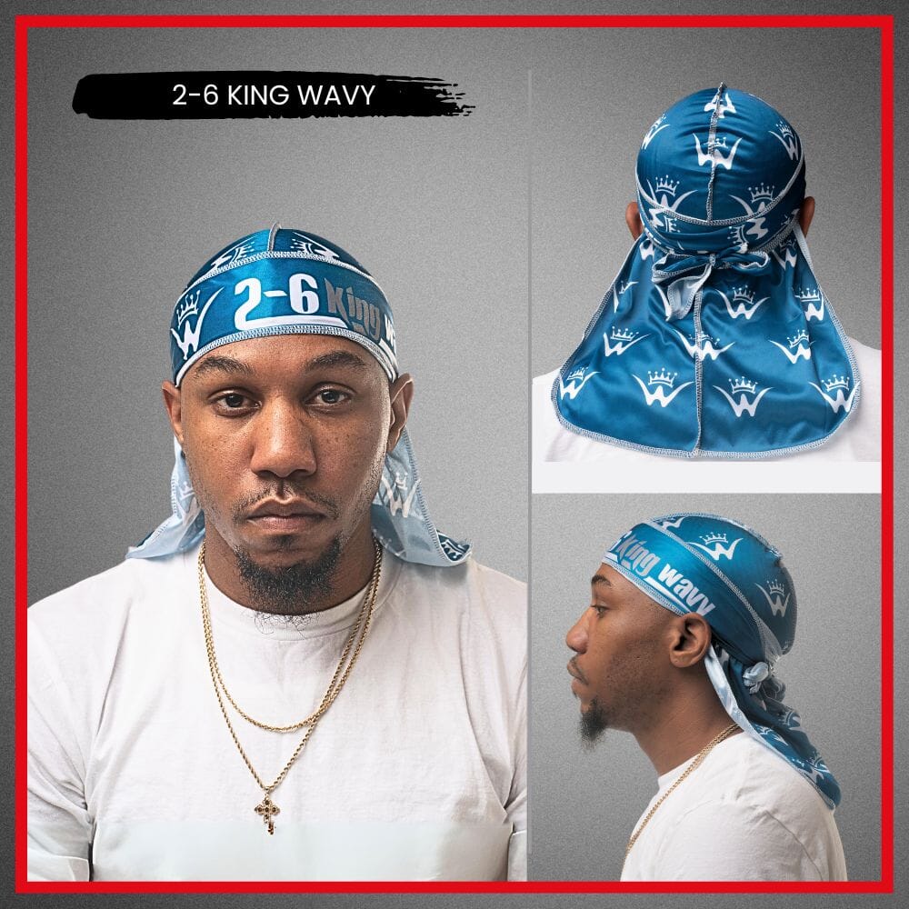 Silk Durag for 360 Waves & Overnight Compression [All Variants]