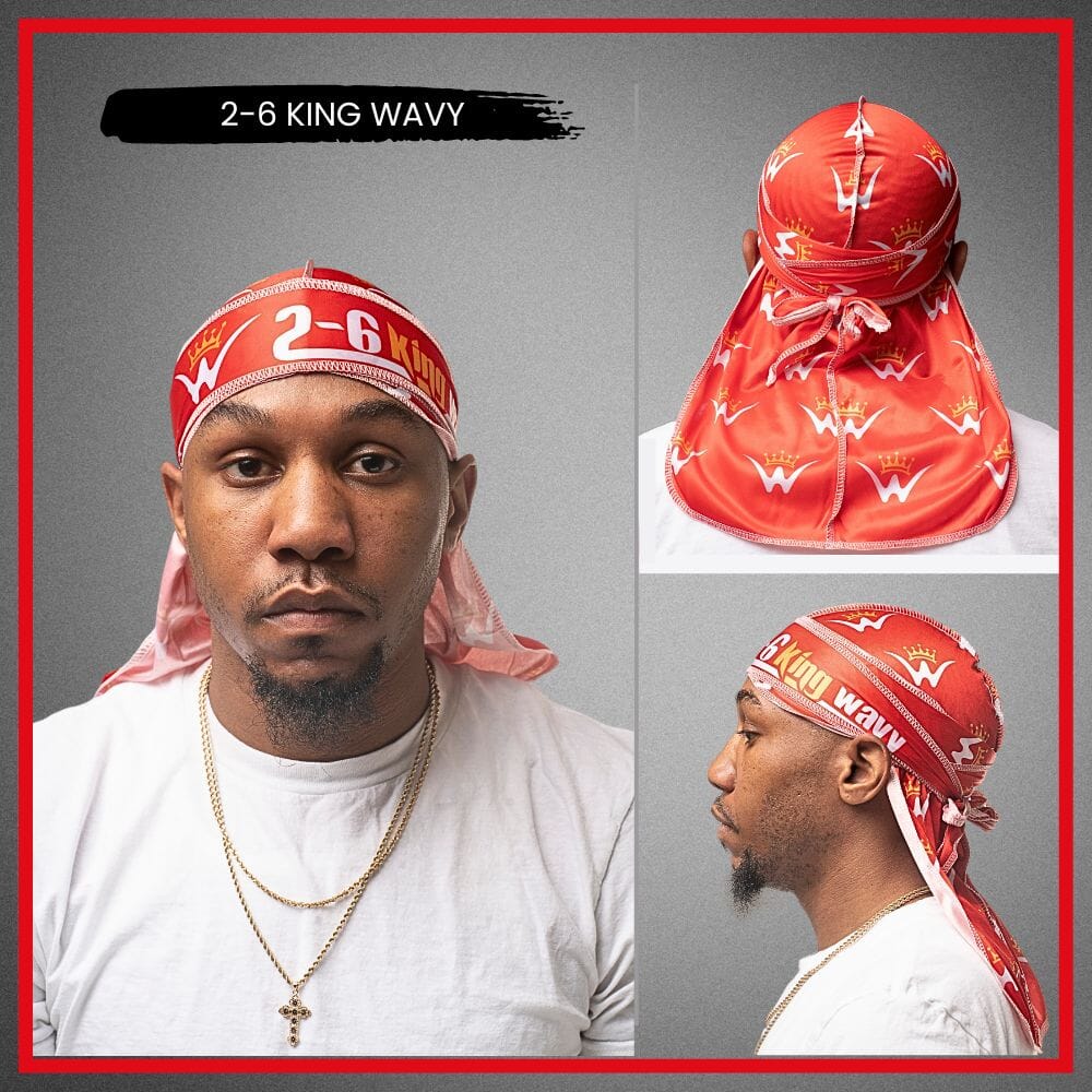 Silk Durag for 360 Waves & Overnight Compression [All Variants]