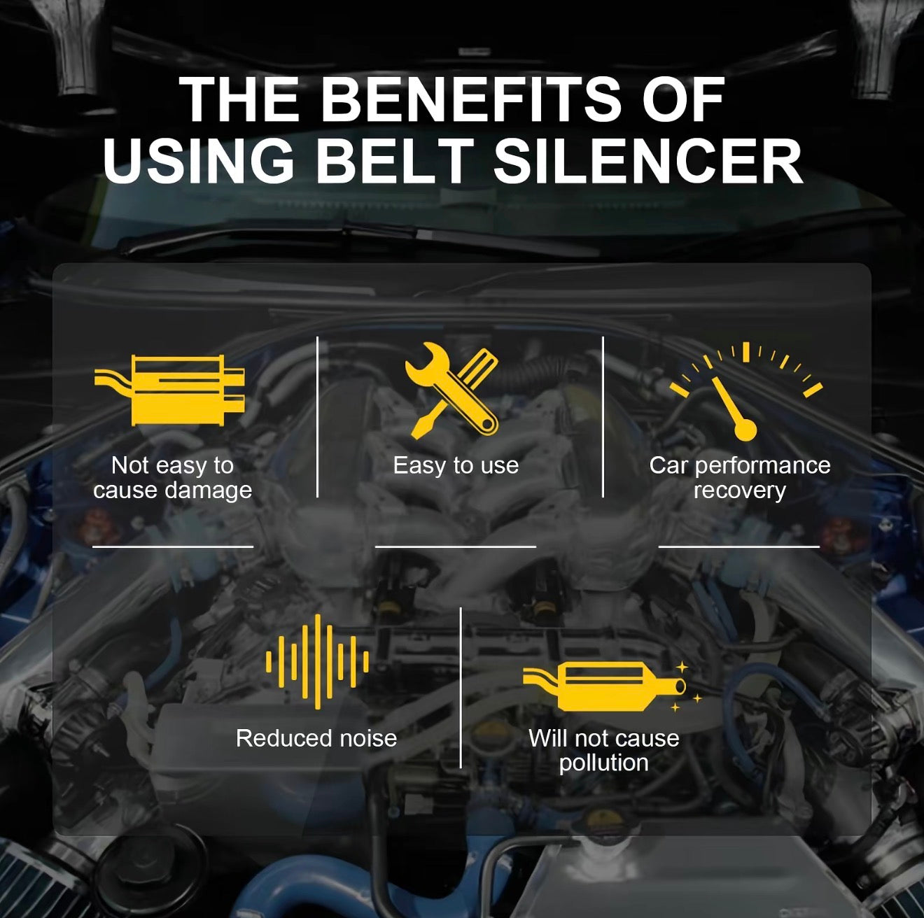 BeltGuard Anti-Squeal Spray