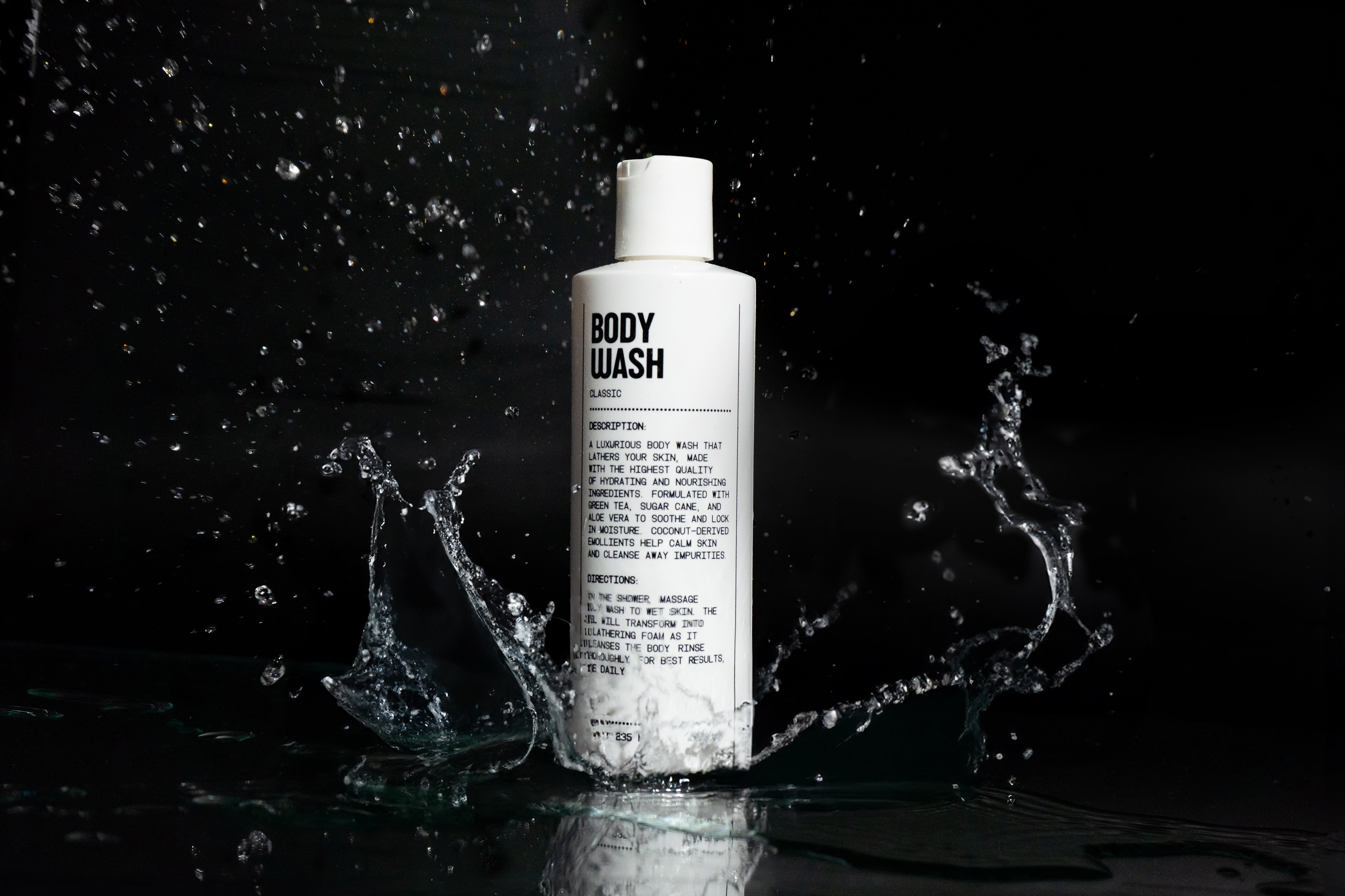 Natural Body Wash