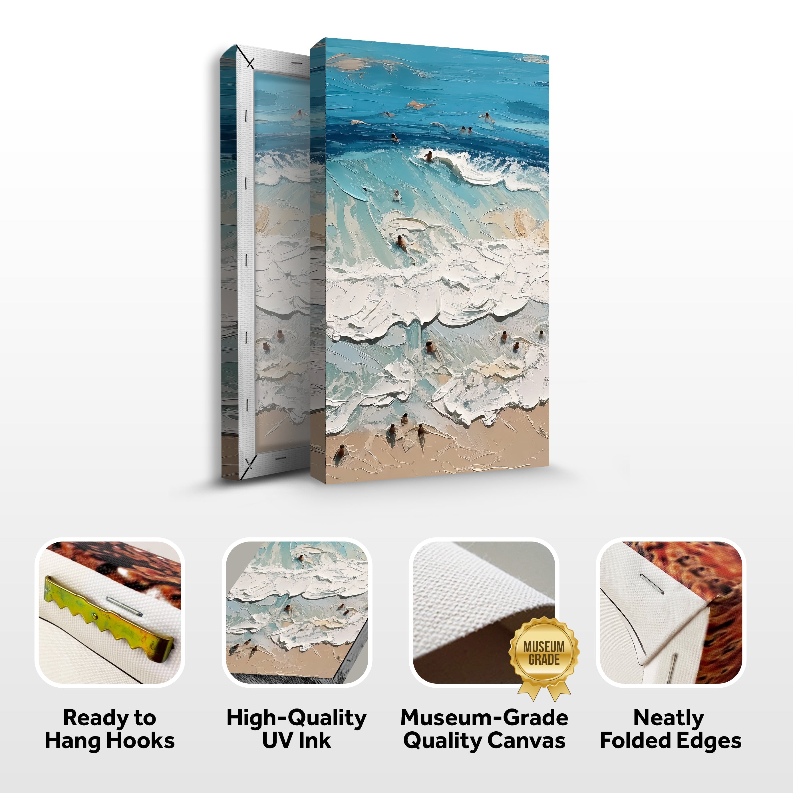 Beach Days Wall Art XVIII