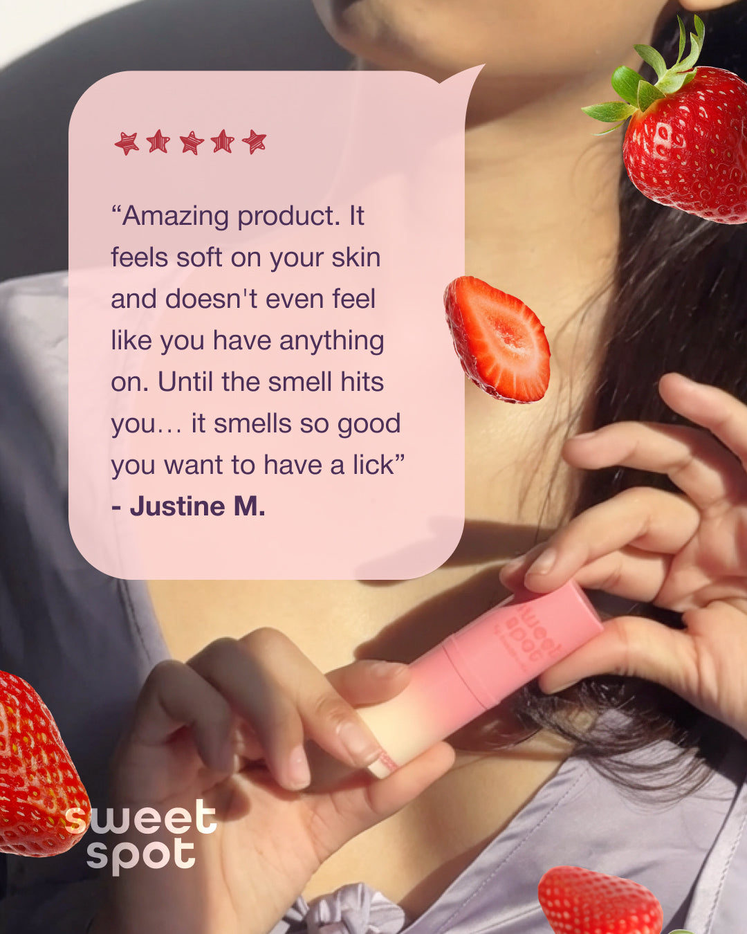 Sweet Spot Strawberries and Cream Flavored Fragrance