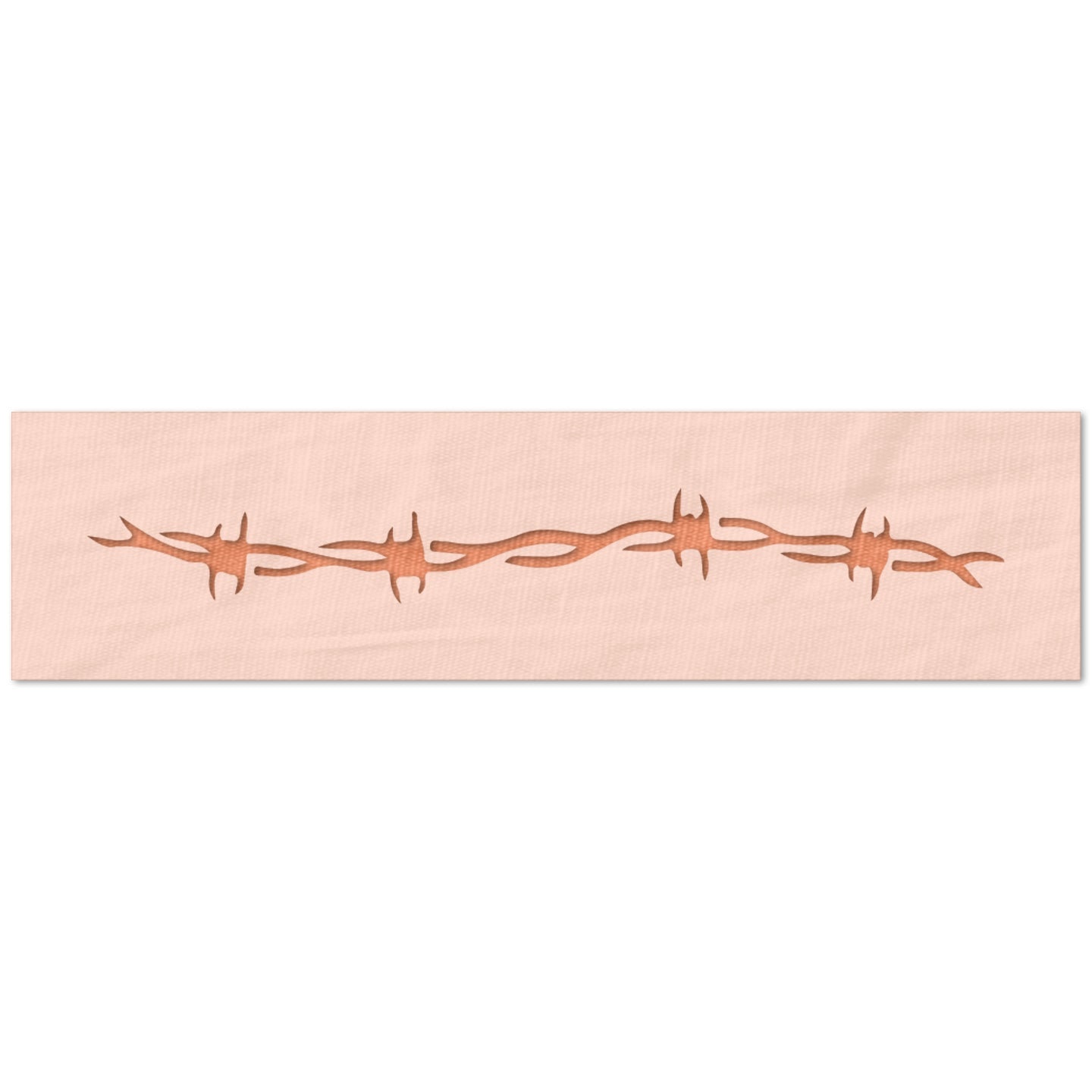 Barbed Wire Stencil