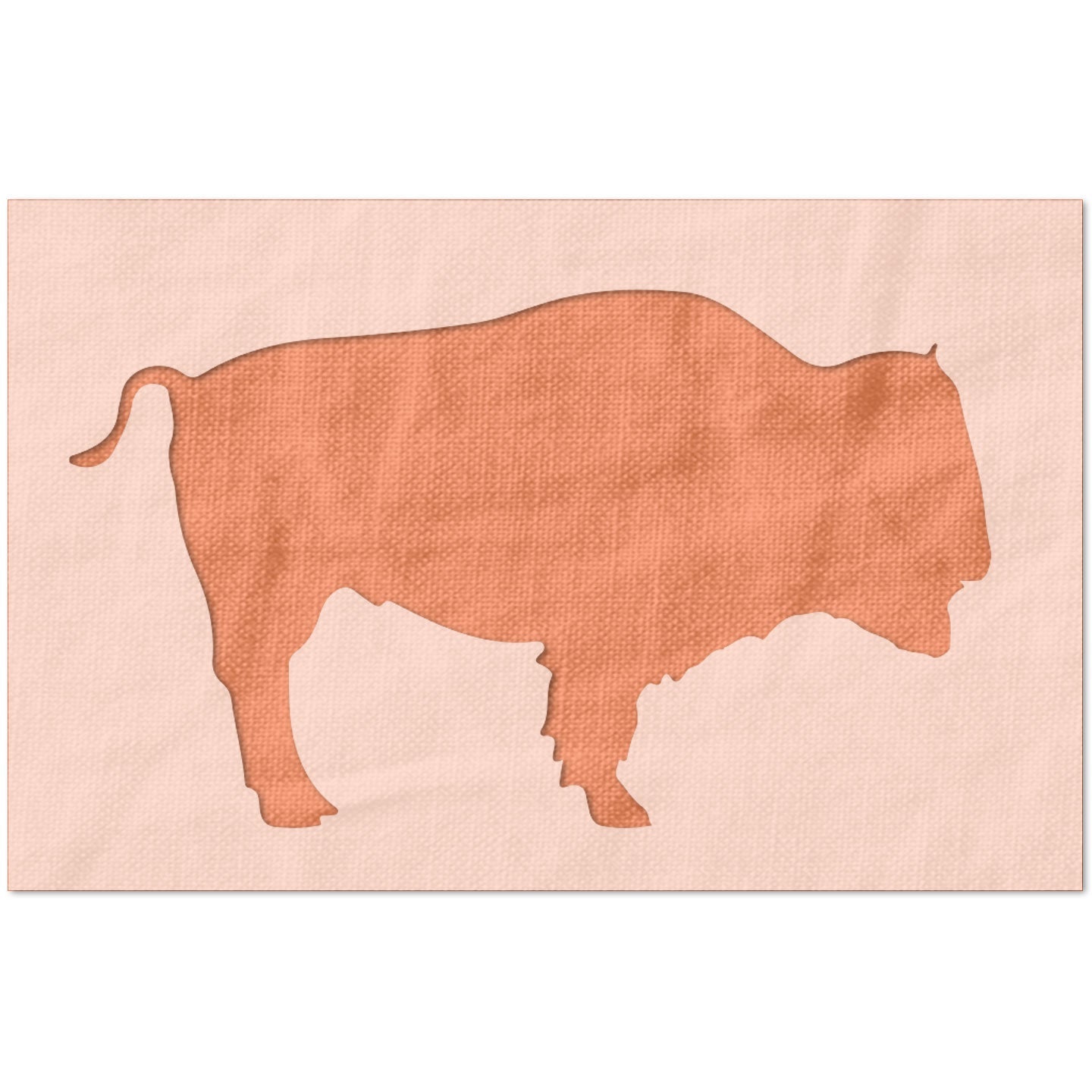 Bison Stencil