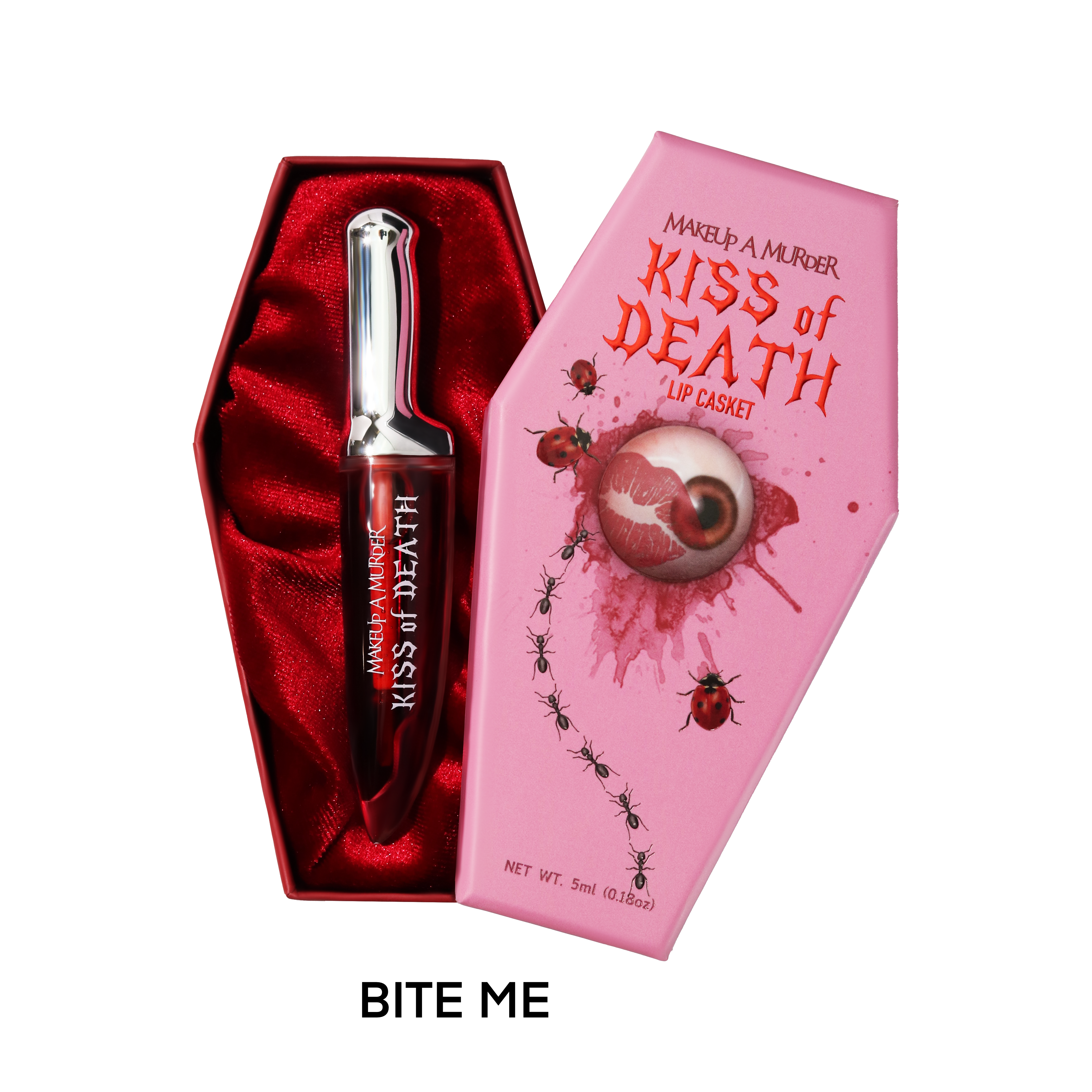 KISS of DEATH Bloody Lip Oils (Full Collection)
