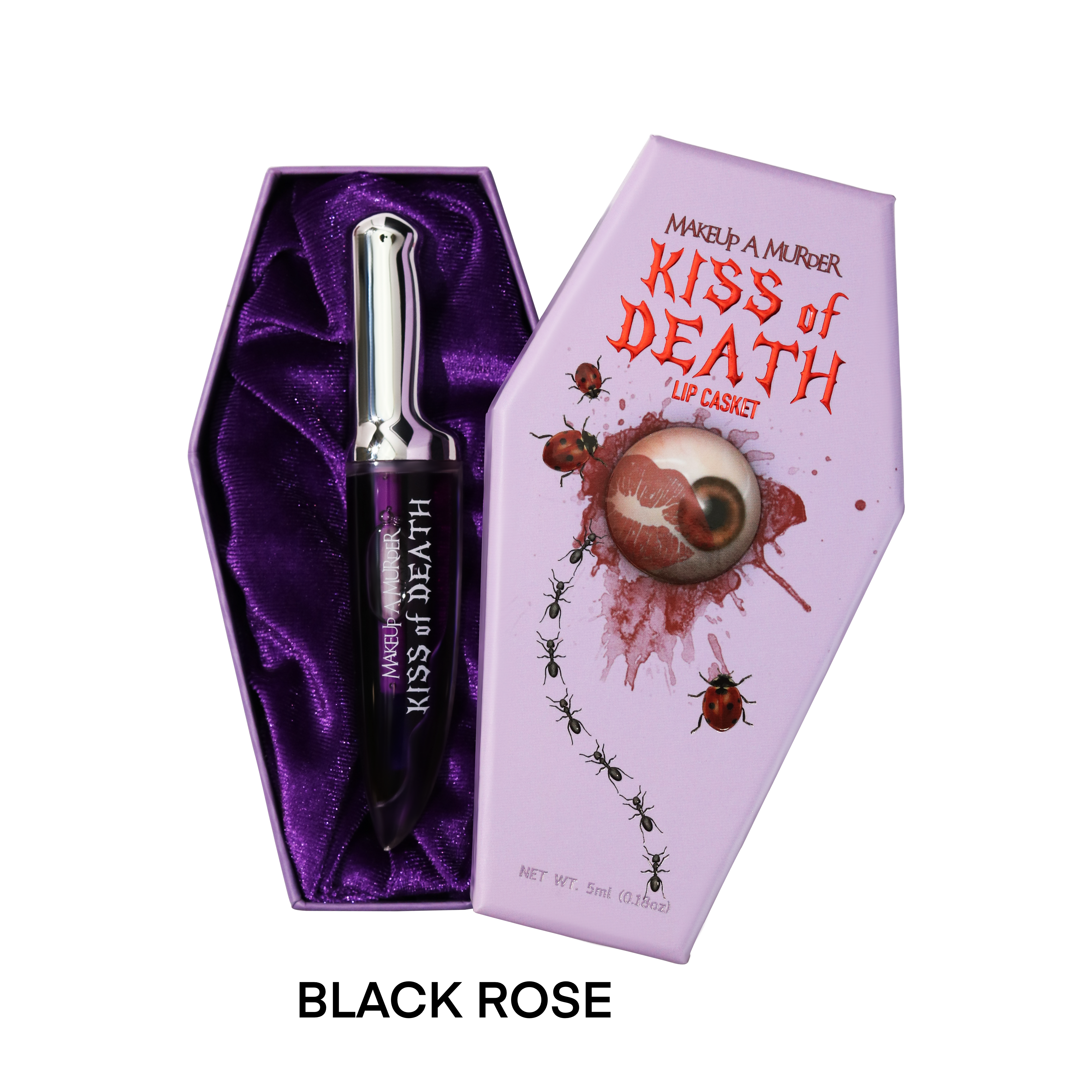 KISS of DEATH Bloody Lip Oils (Full Collection)