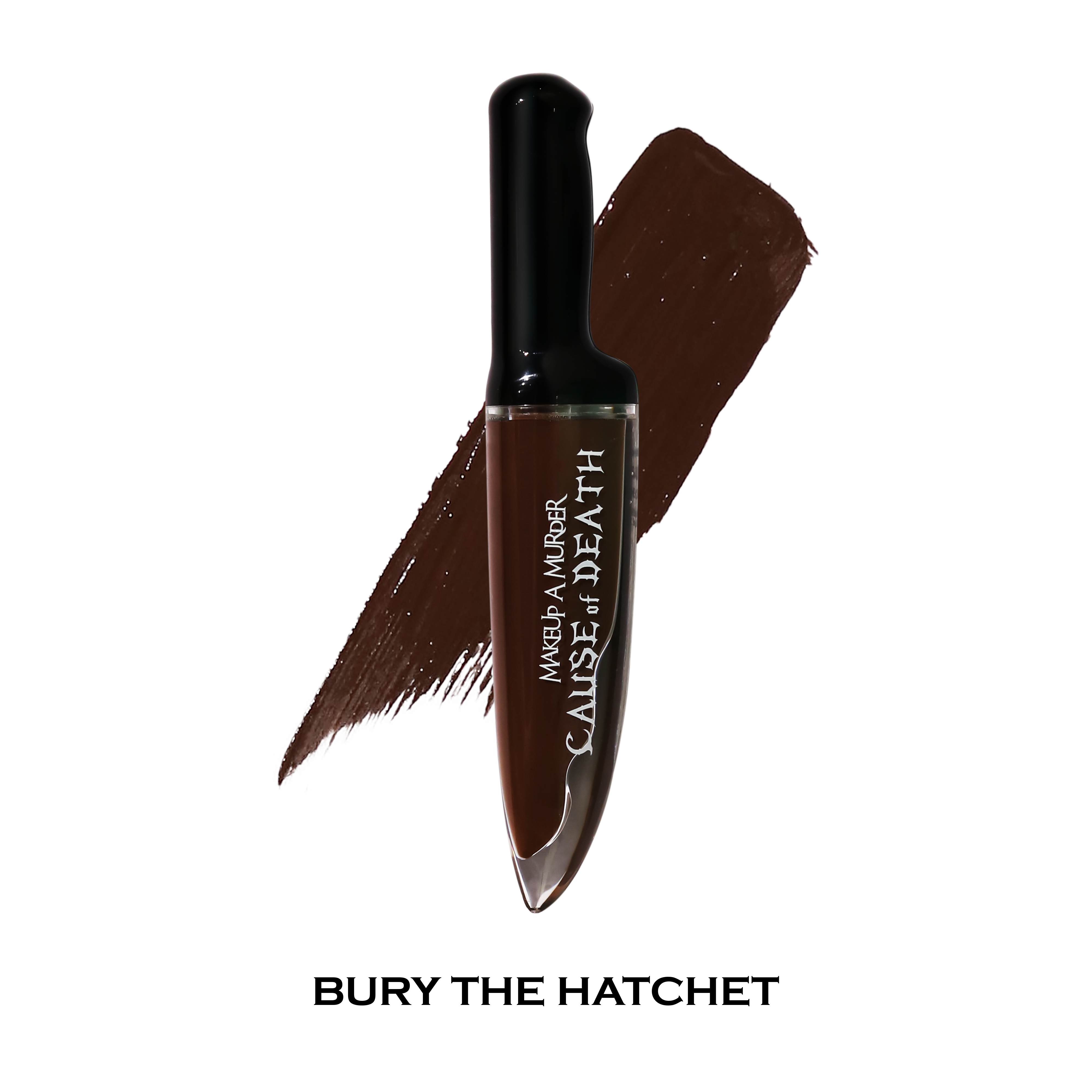 Cause of Death Rainbow Liquid Eyeshadow Collection