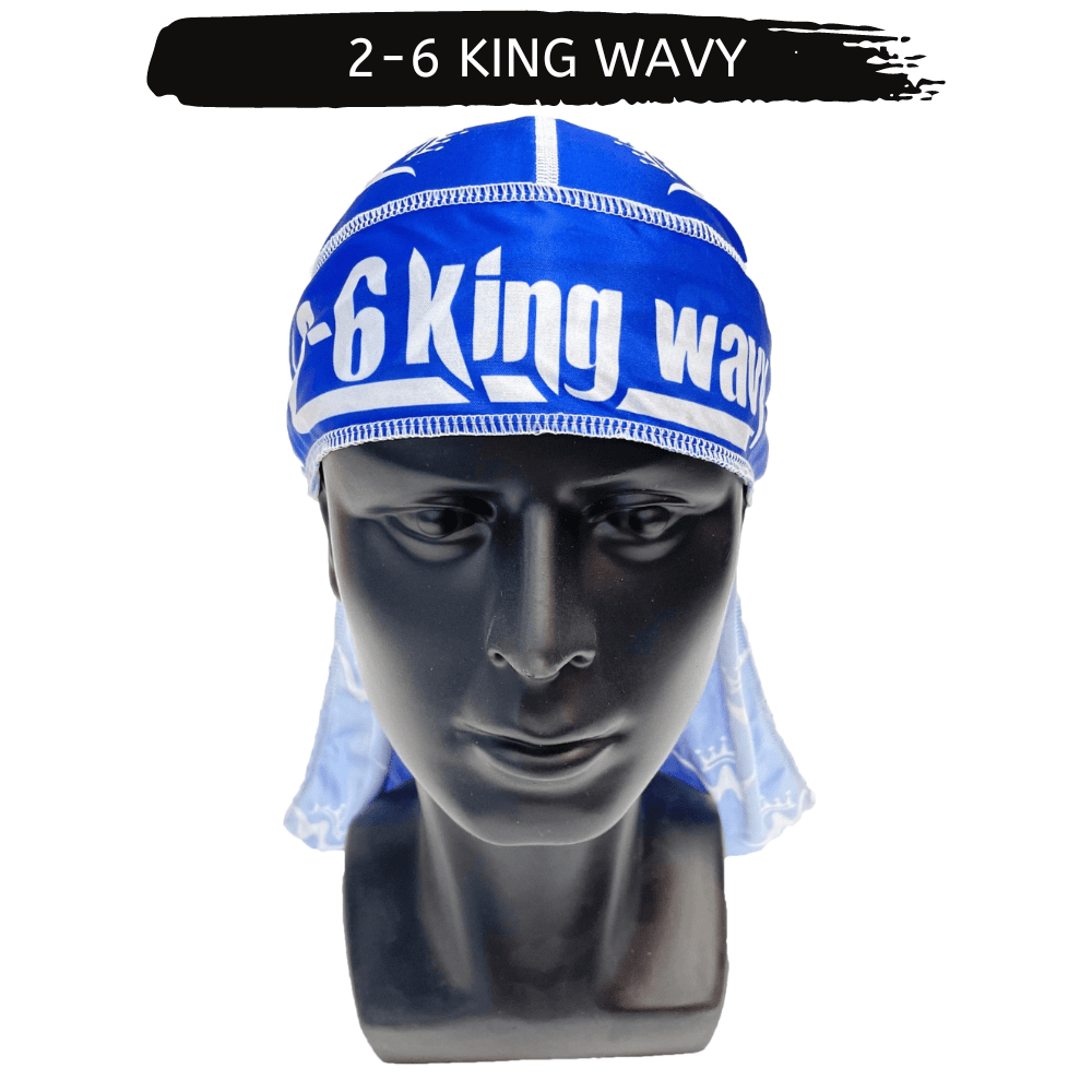 Silk Durag for 360 Waves & Overnight Compression [All Variants]