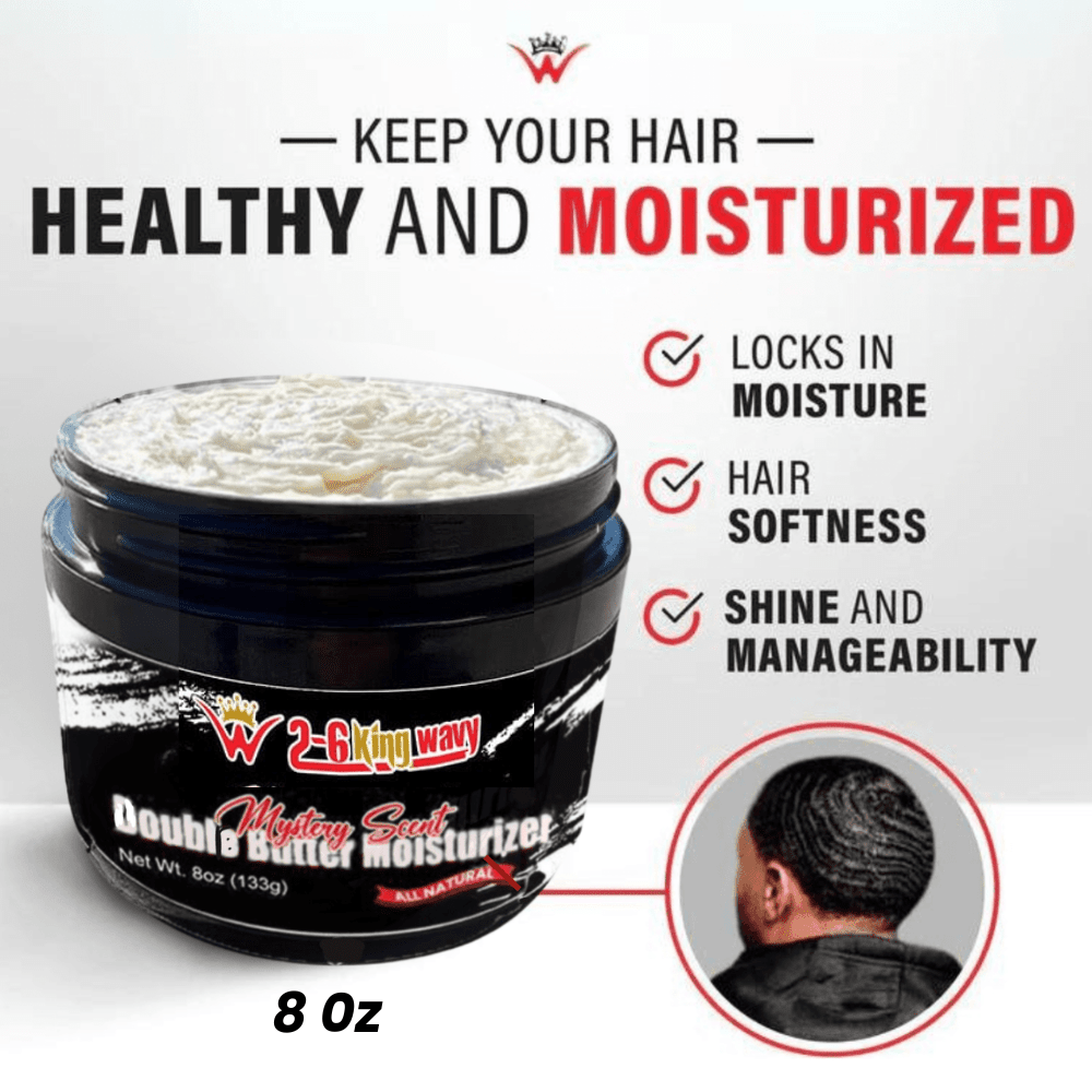 Double Butter Hair Moisturizer for Dry, Coarse Hair