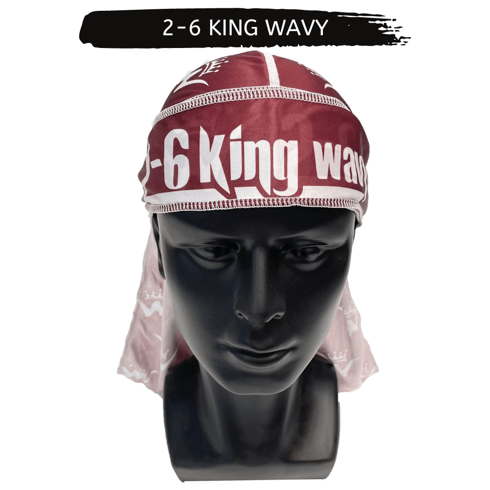 Silk Durag for 360 Waves & Overnight Compression [All Variants]