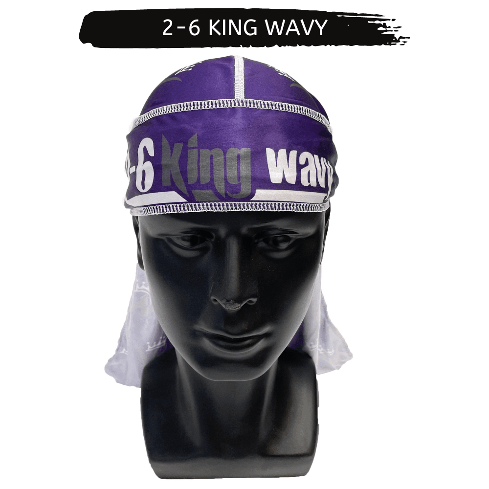 Silk Durag for 360 Waves & Overnight Compression [All Variants]