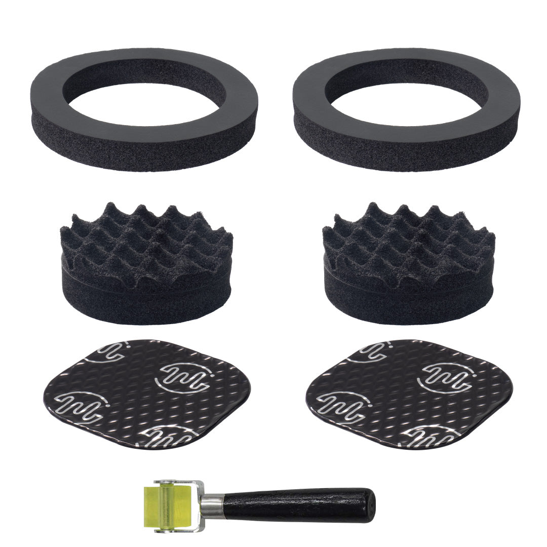 Beat-Sonic DMS-SP301 Door Speaker Acoustic Foam Kit – Universal 6.3 in.