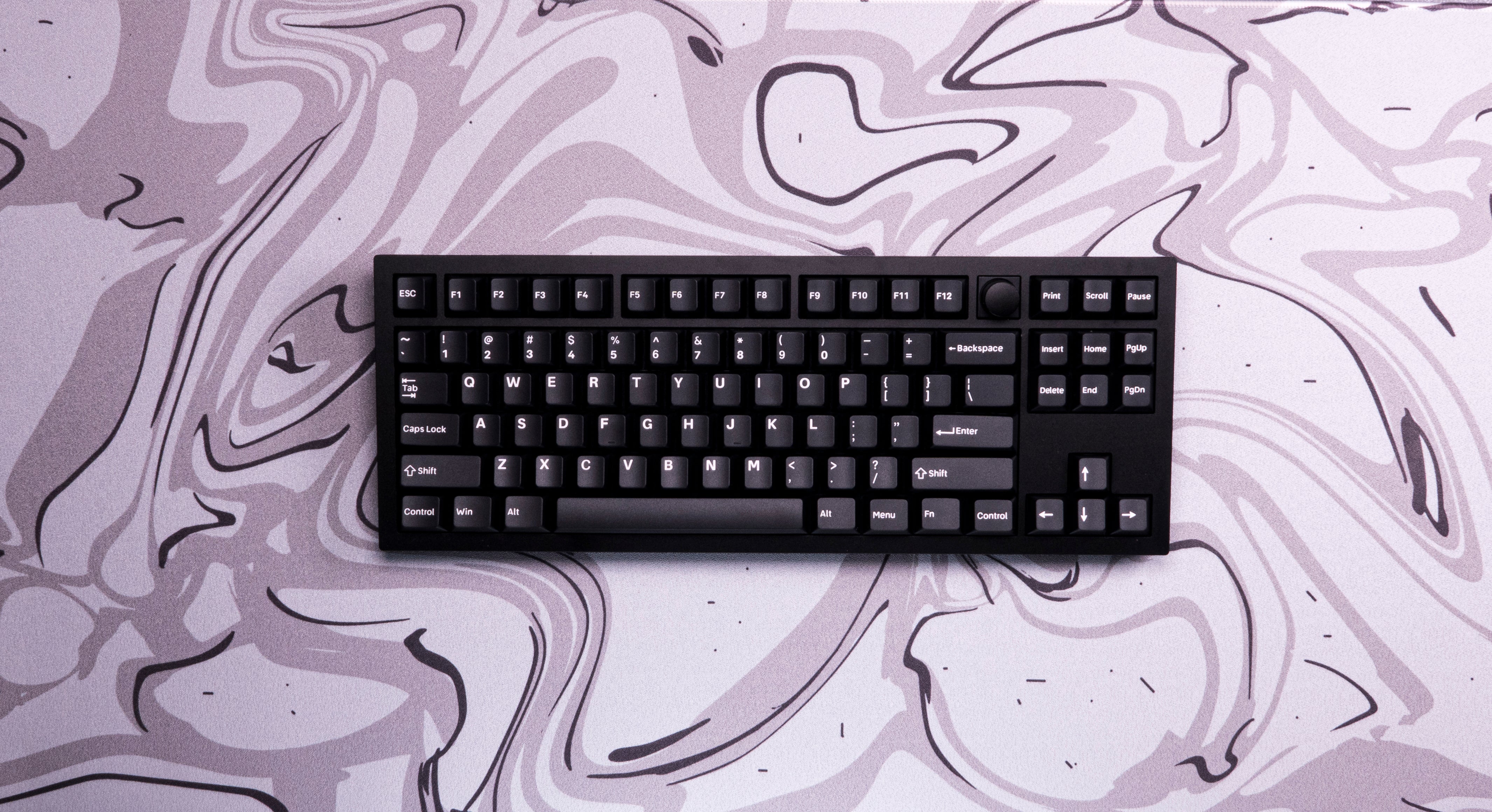 Marble Liquid V2 Desk Mat