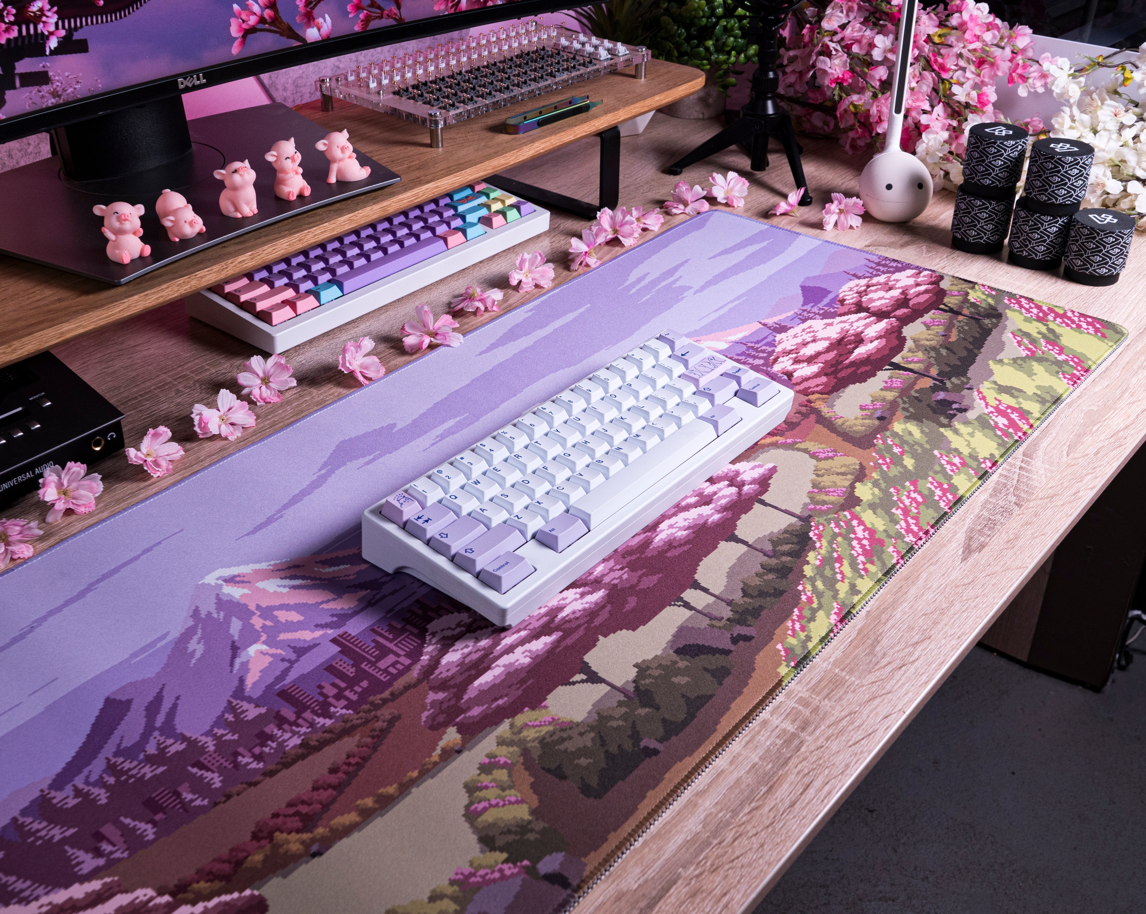 Spring Time Desk Mat