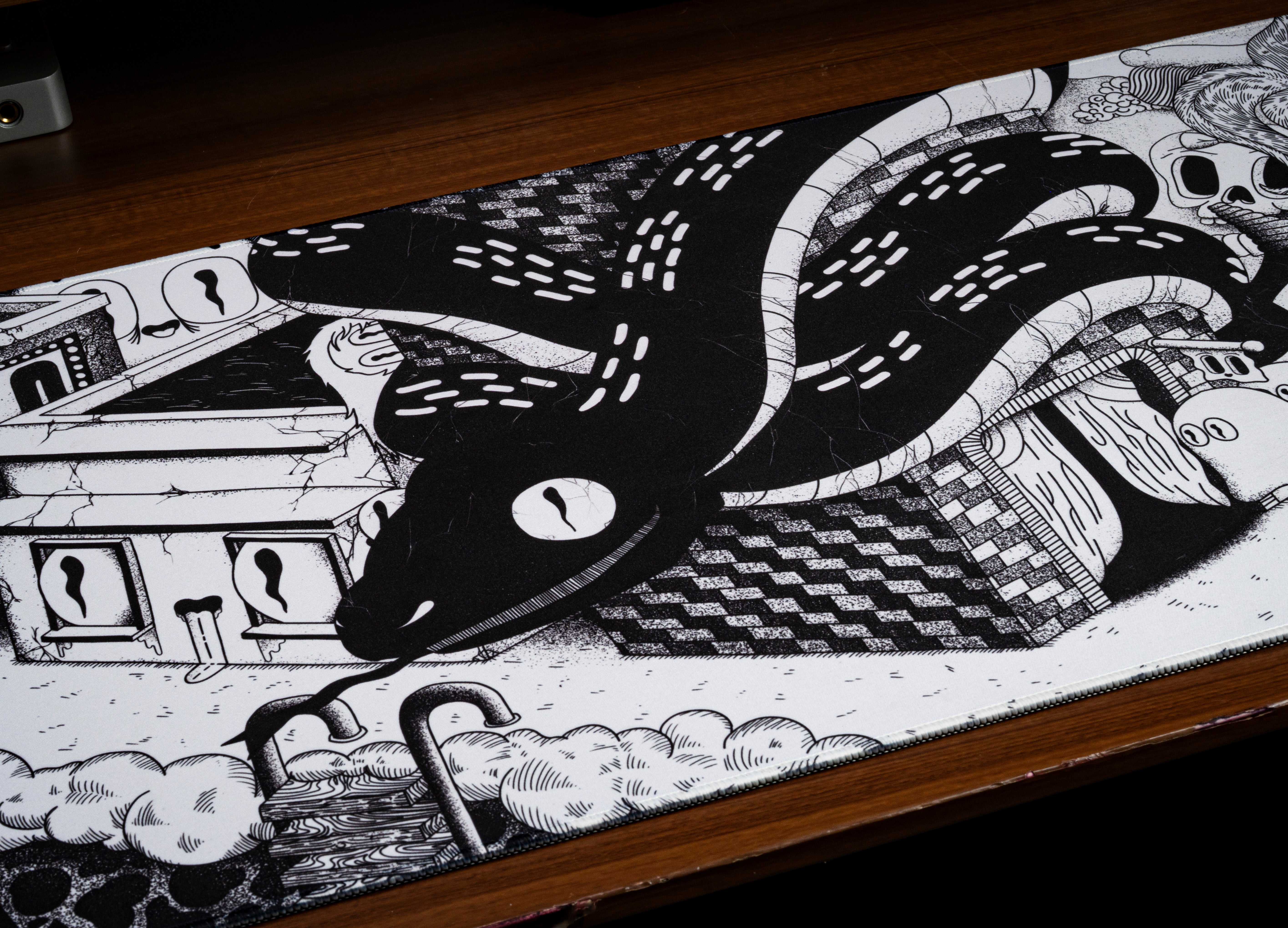 Dead Below Desk Mat