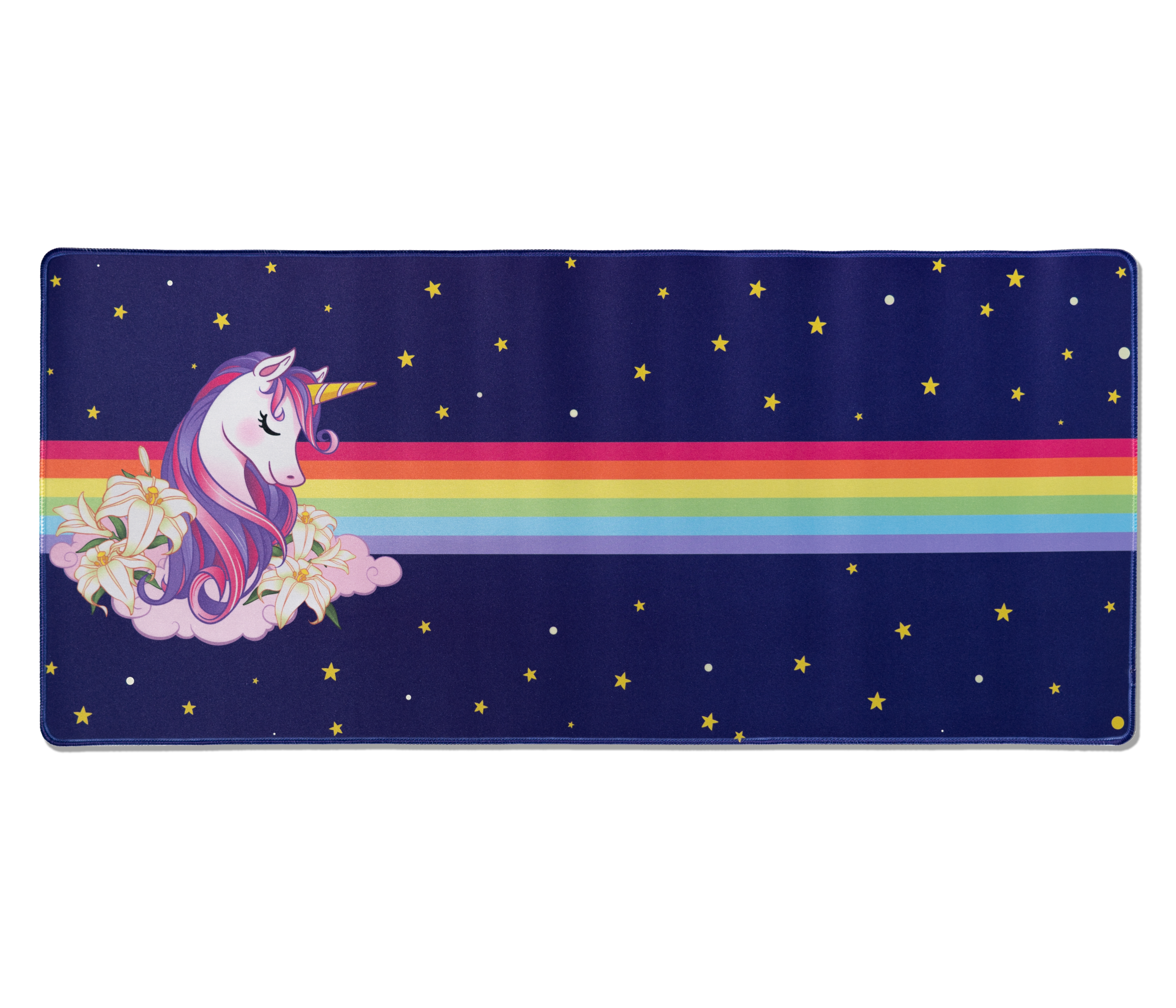 Rainbow Blast Desk Mat