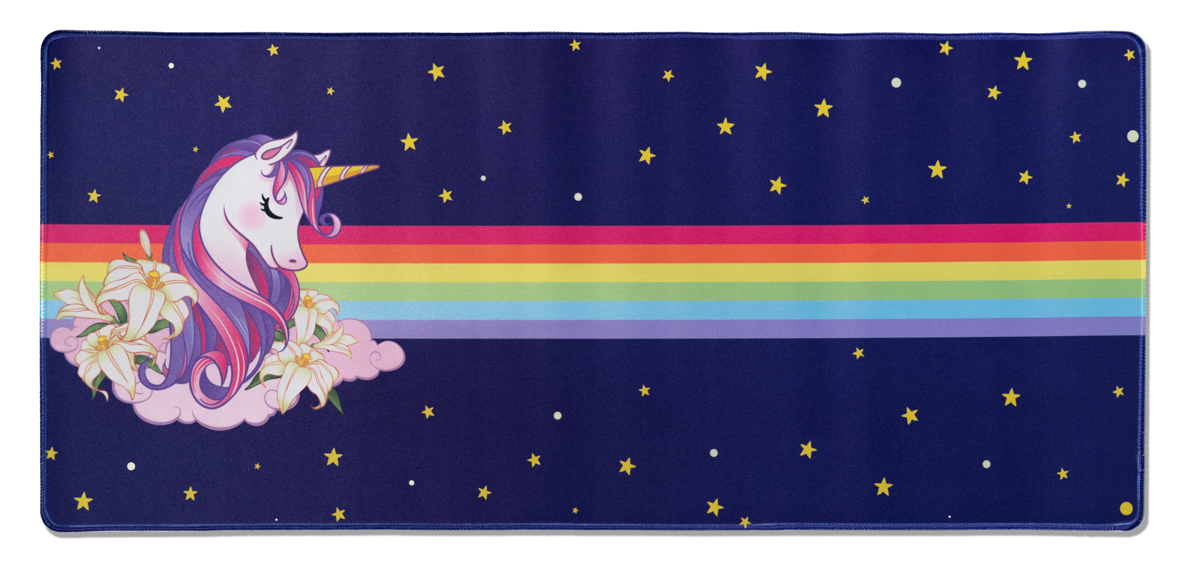 Rainbow Blast Desk Mat
