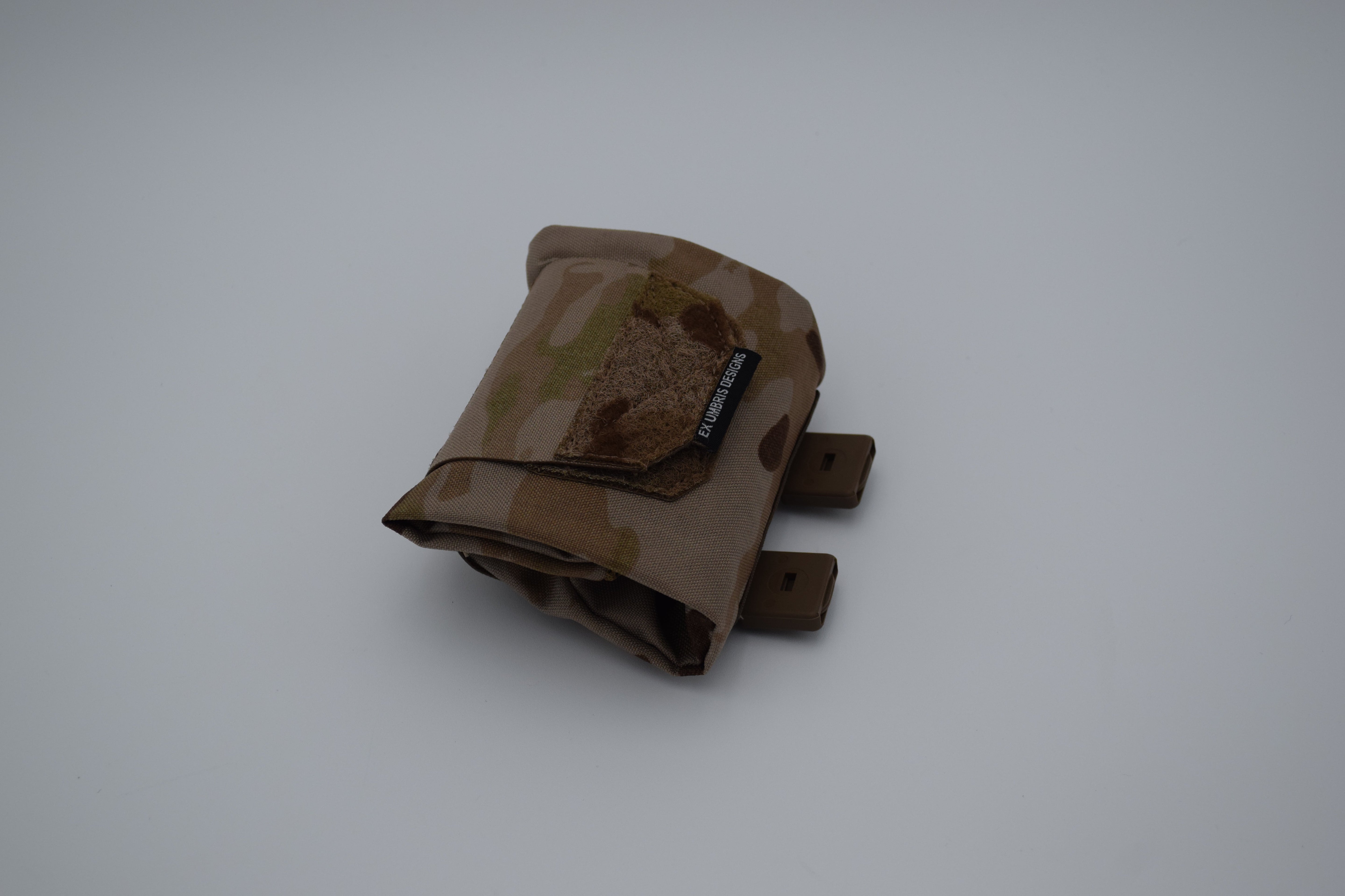 Tri-Fold Dump Pouch